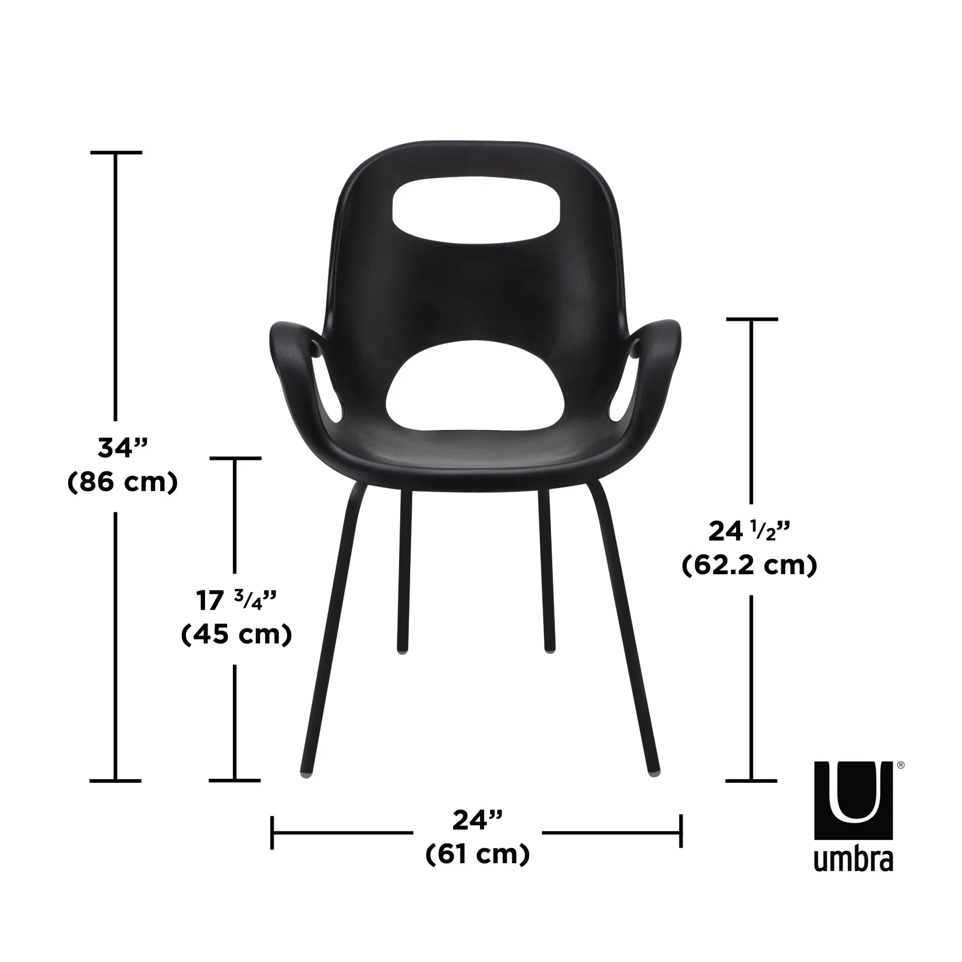 UMBRA Oh Chair - Image 7