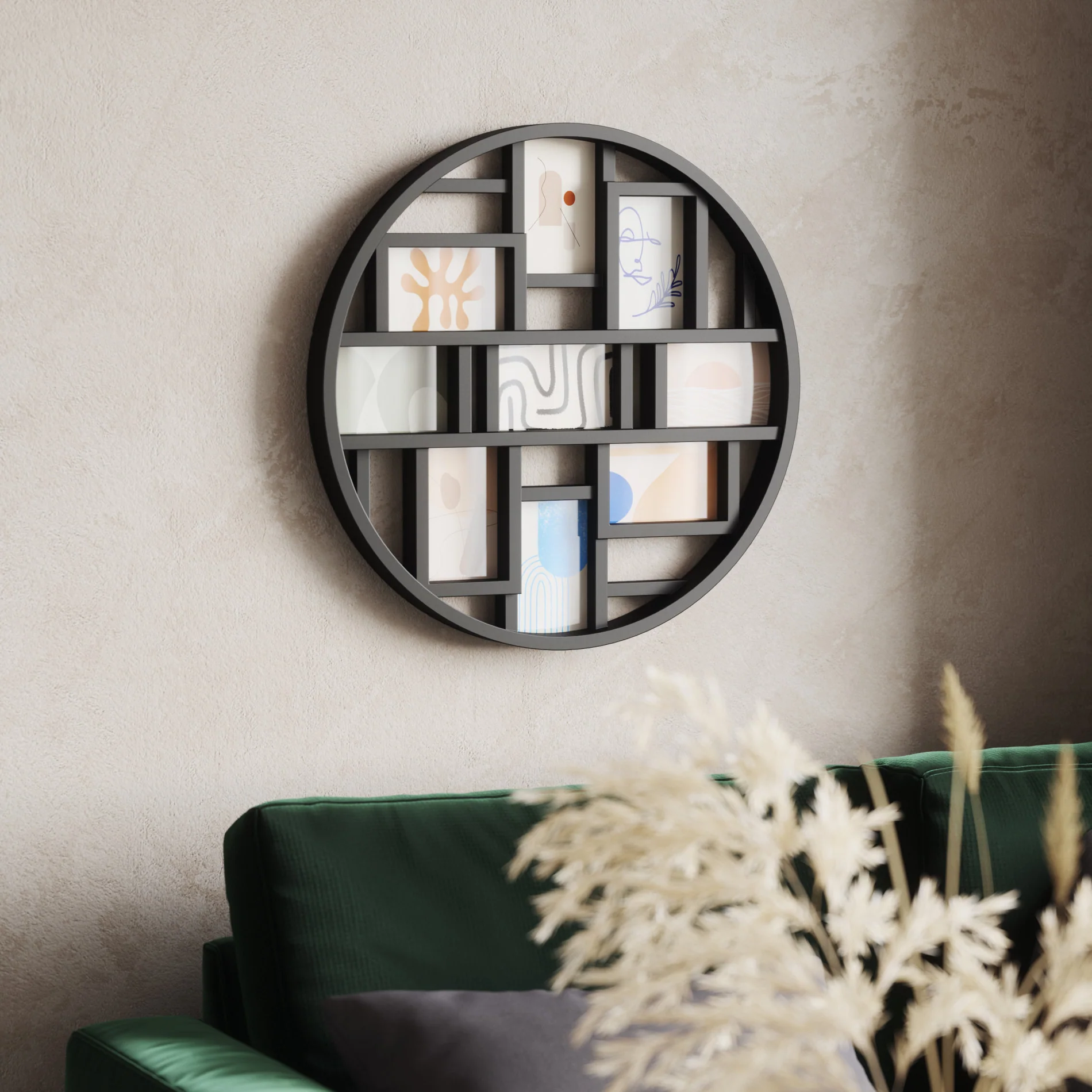 UMBRA Luna Wall Multi-Picture Frame - Image 2