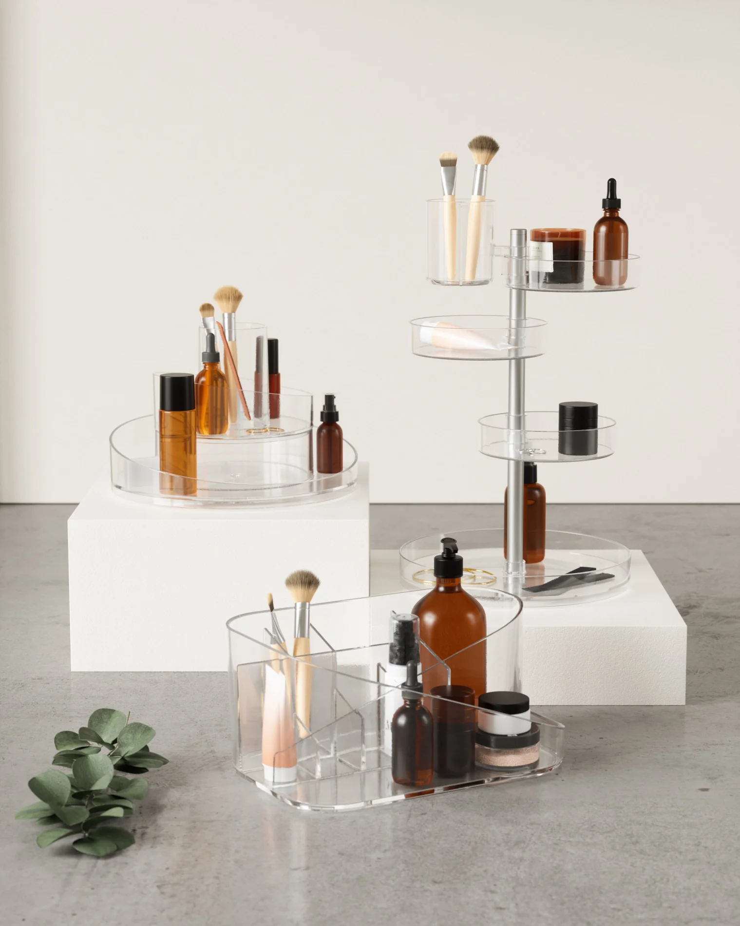 UMBRA Pirouette Cosmetic Organizer — Can - Image 9