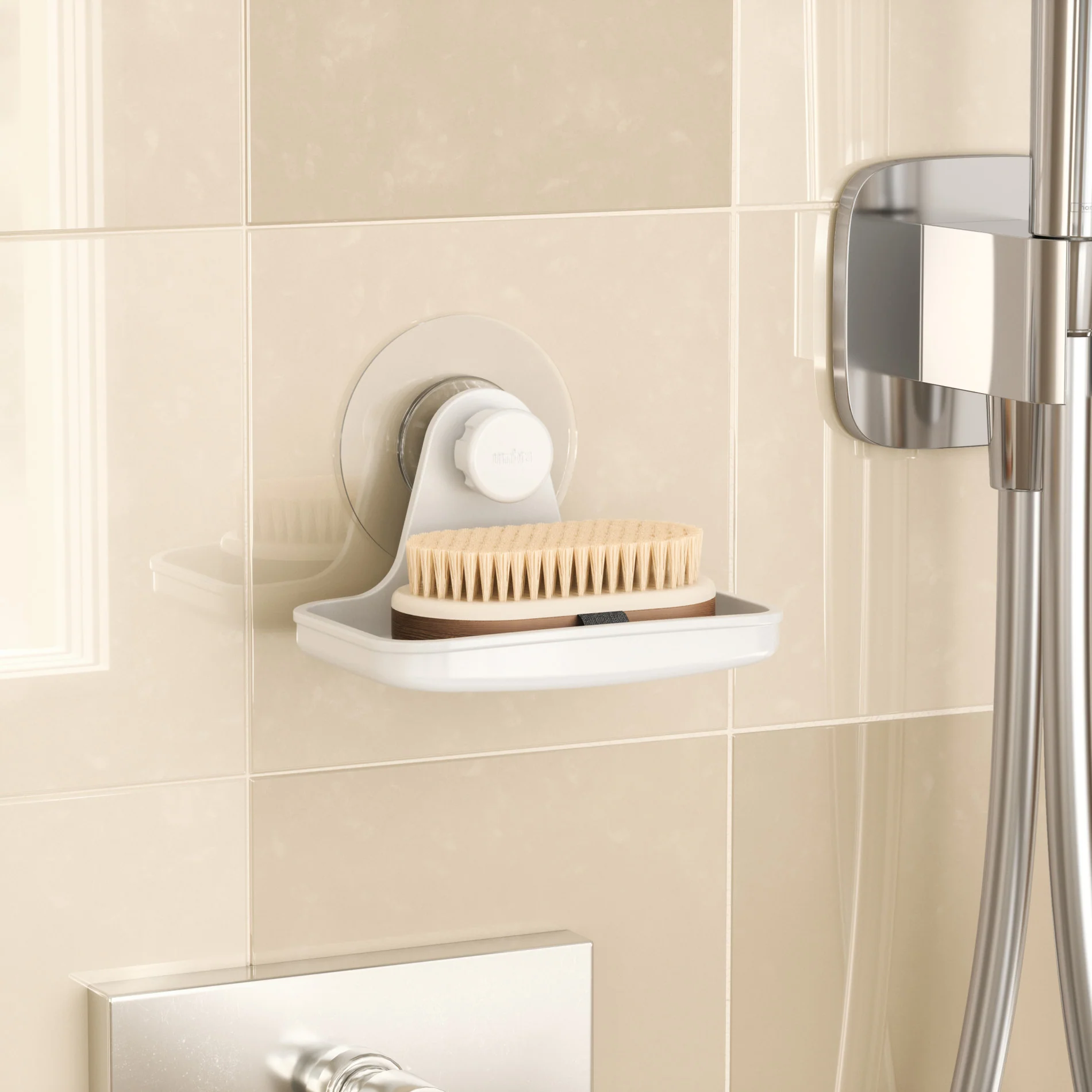 UMBRA Flex Adhesive Soap Dish - Image 2