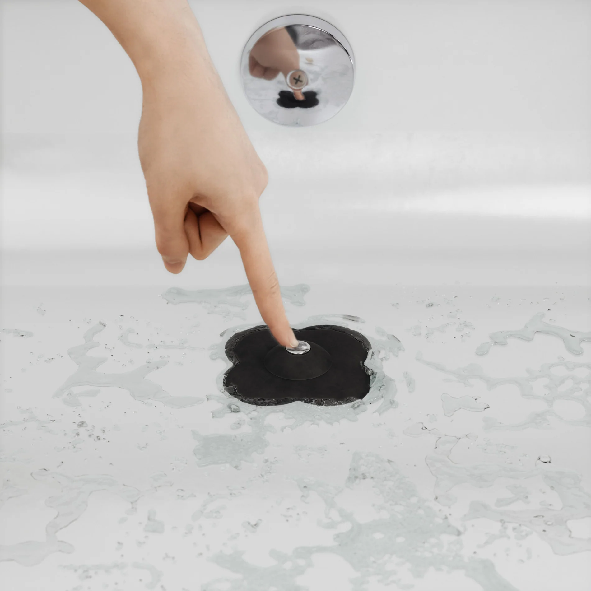 UMBRA Bloom Drain Stop — Set - Image 9