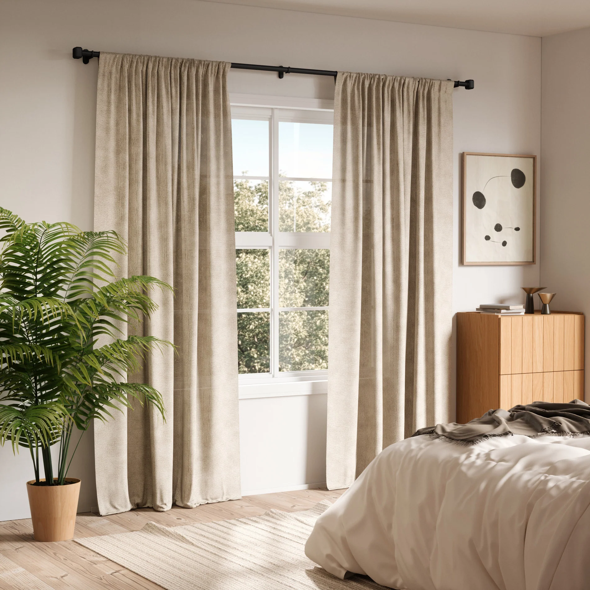 UMBRA Geo Pinpoint Curtain Rod — Can - Image 11