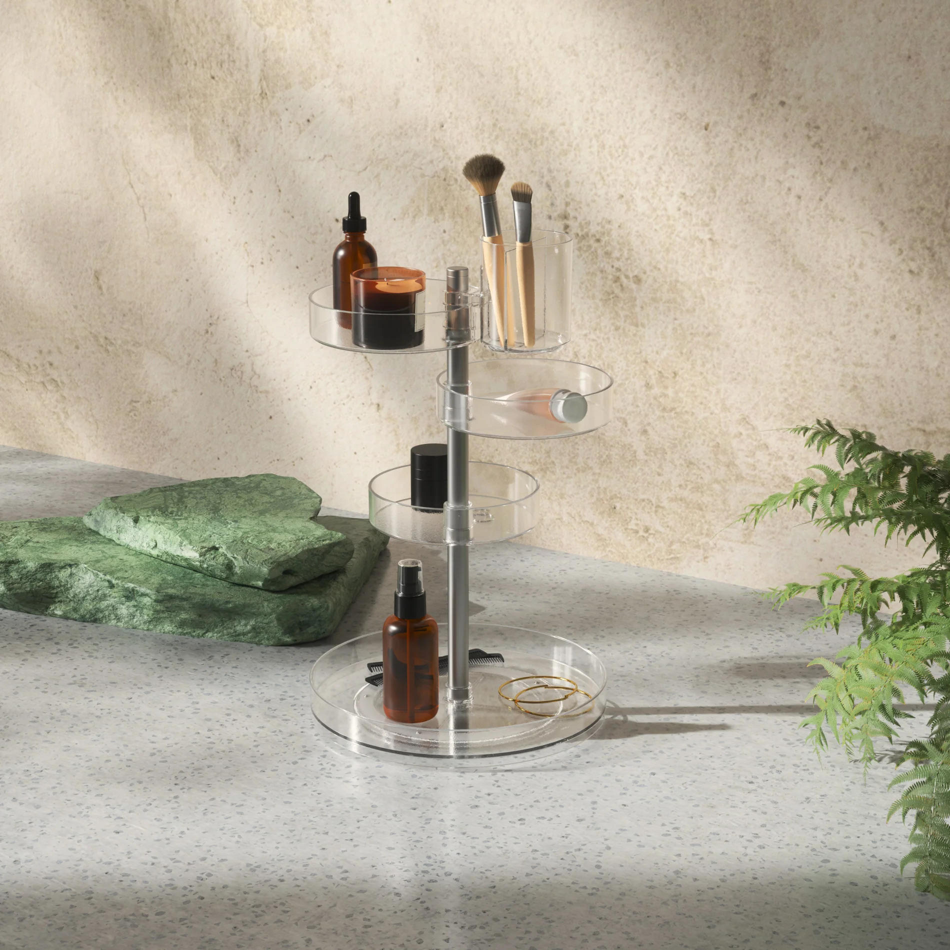UMBRA Pirouette Cosmetic Organizer — Can - Image 10