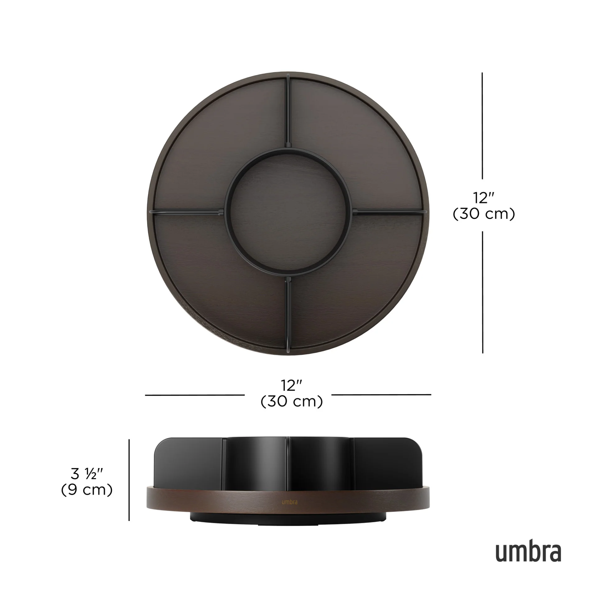 UMBRA Bellwood Lazy Susan — Oil - Image 7