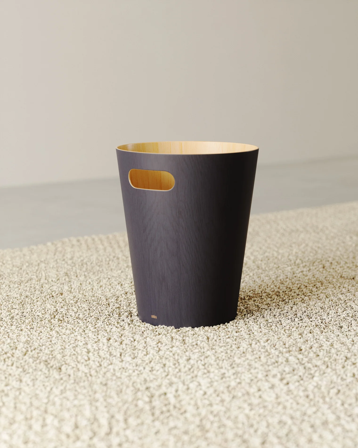 UMBRA Woodrow Trash Can - Image 10