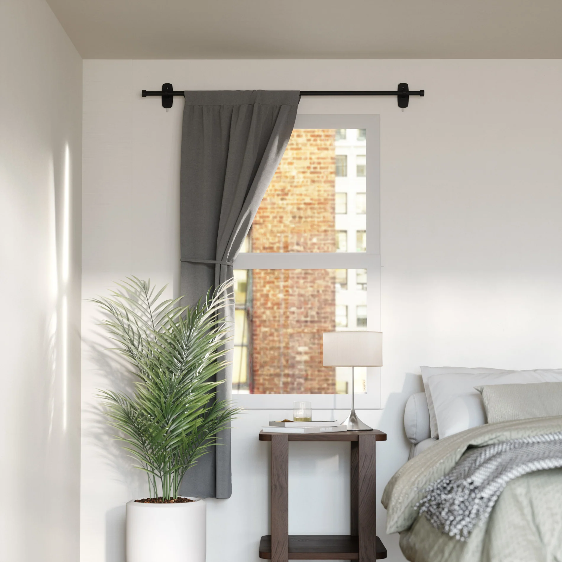 UMBRA Cappa Adhera Curtain Rod — Dress - Image 5
