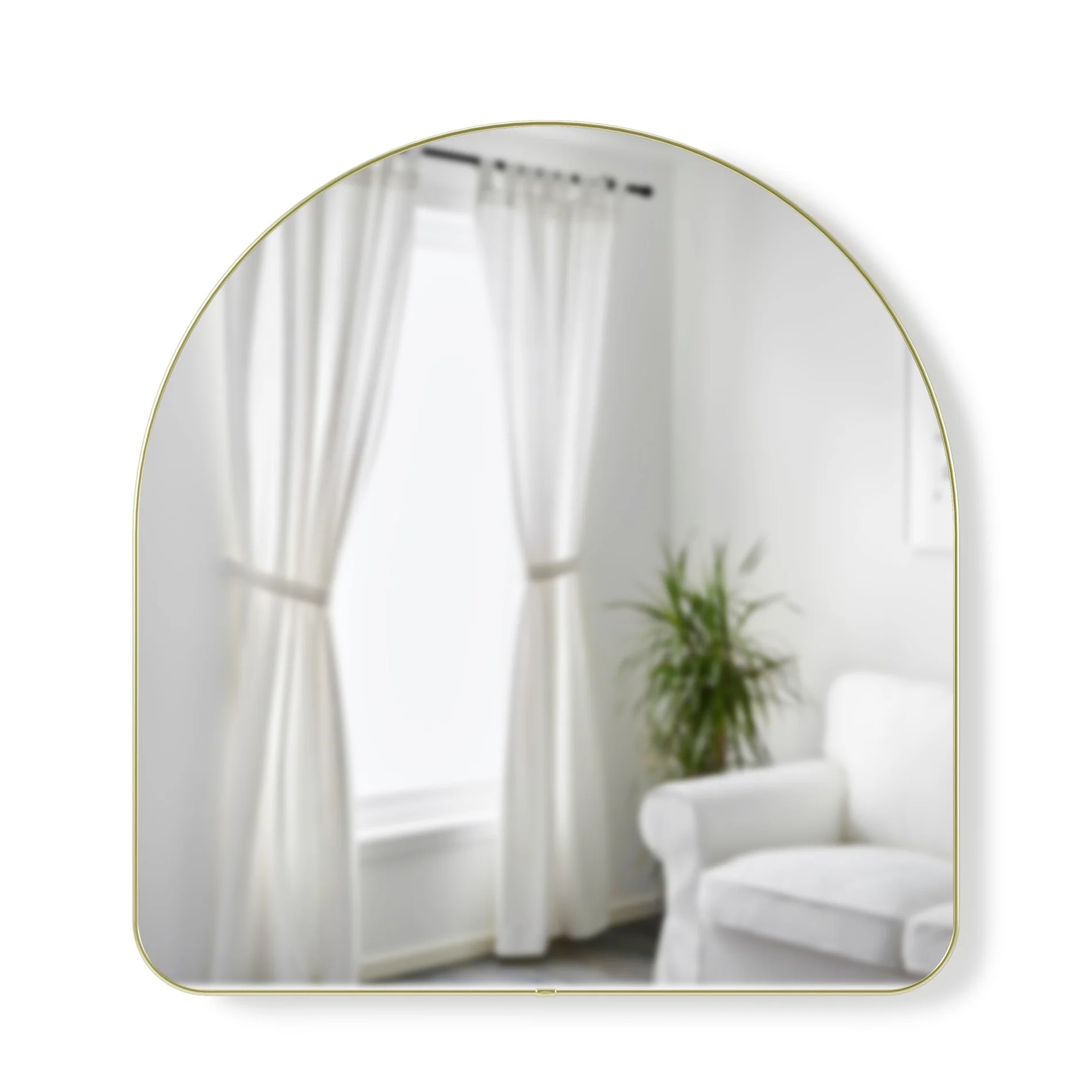 UMBRA Hubba Arched Wall Mirror