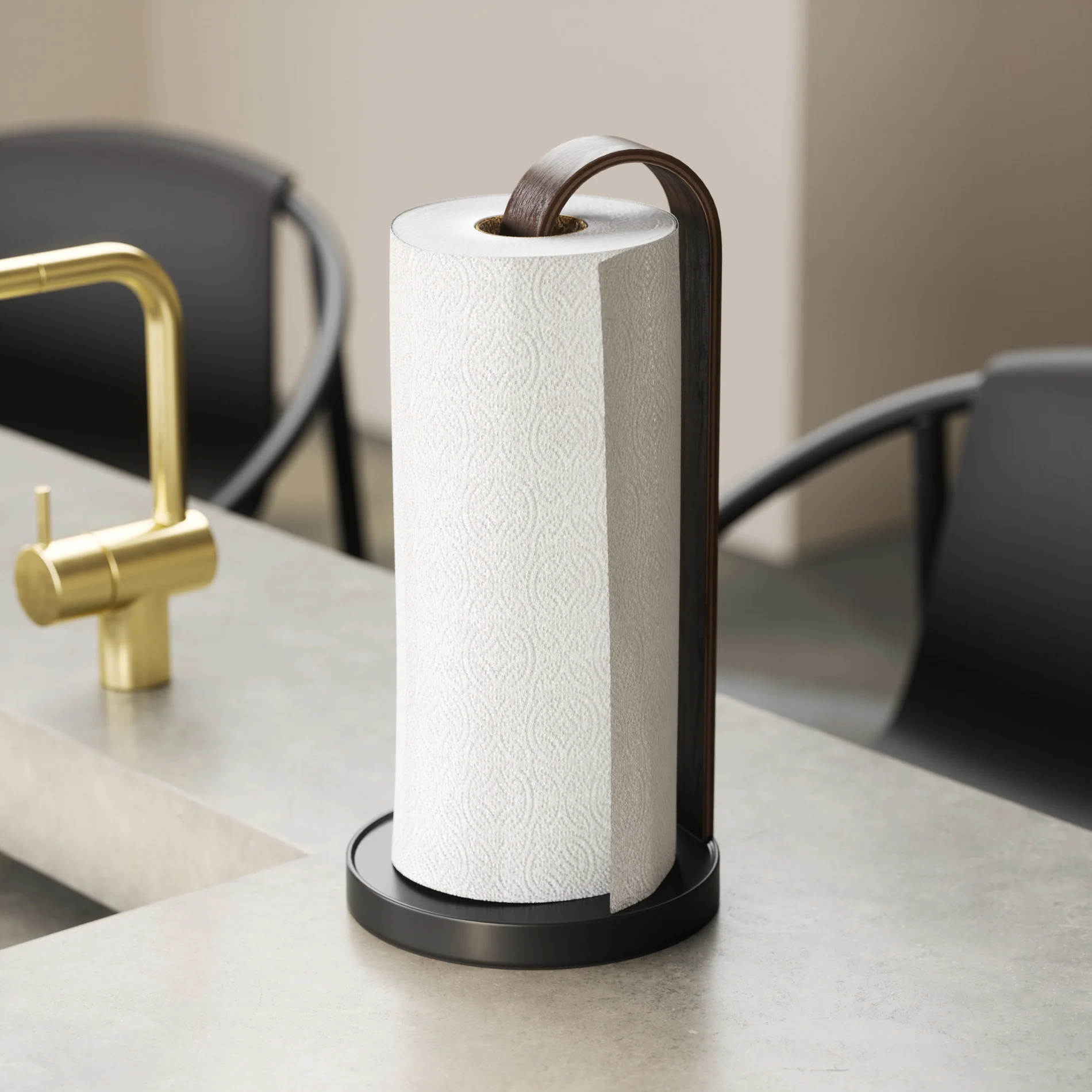 UMBRA Bellwood Paper Towel Holder - Image 3
