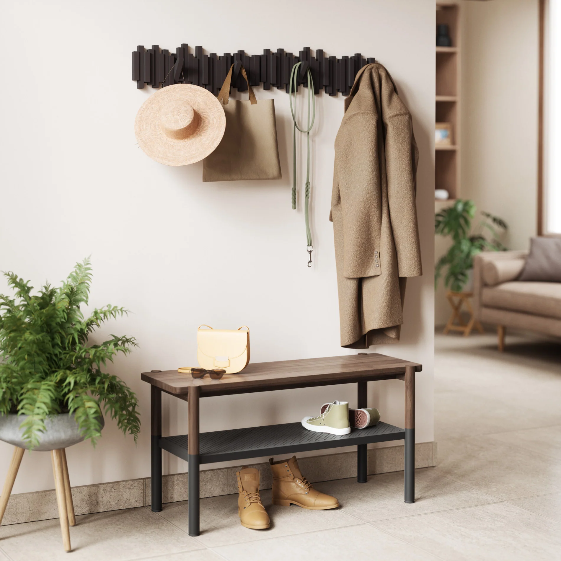 UMBRA Sticks 5 Wall Hook — Rack - Image 2