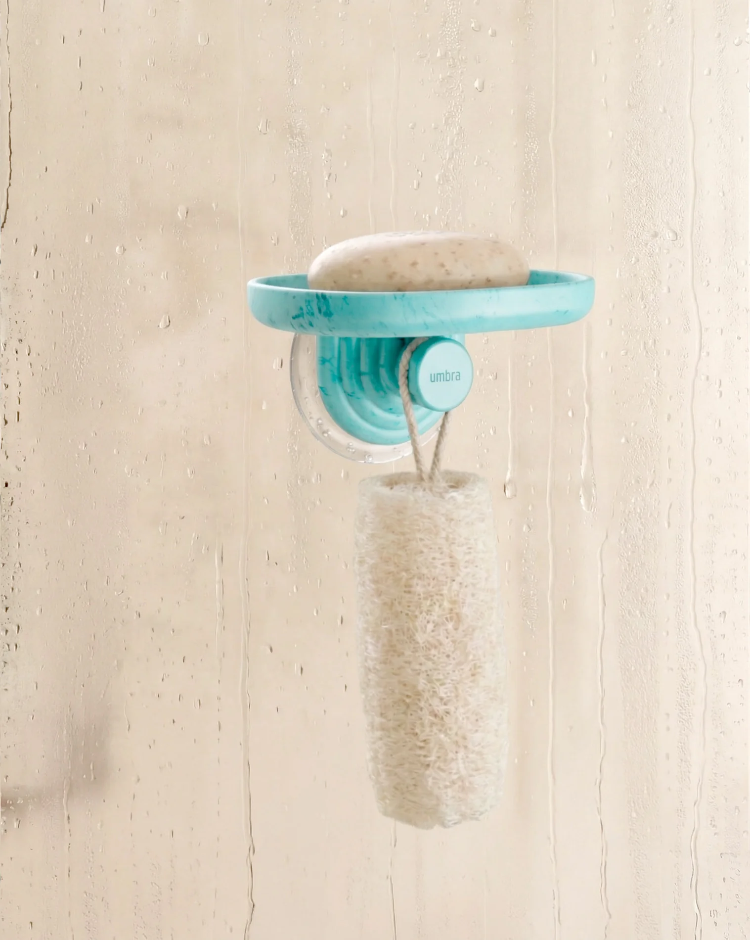 UMBRA Nami Adhesive Soap Dish - Image 3