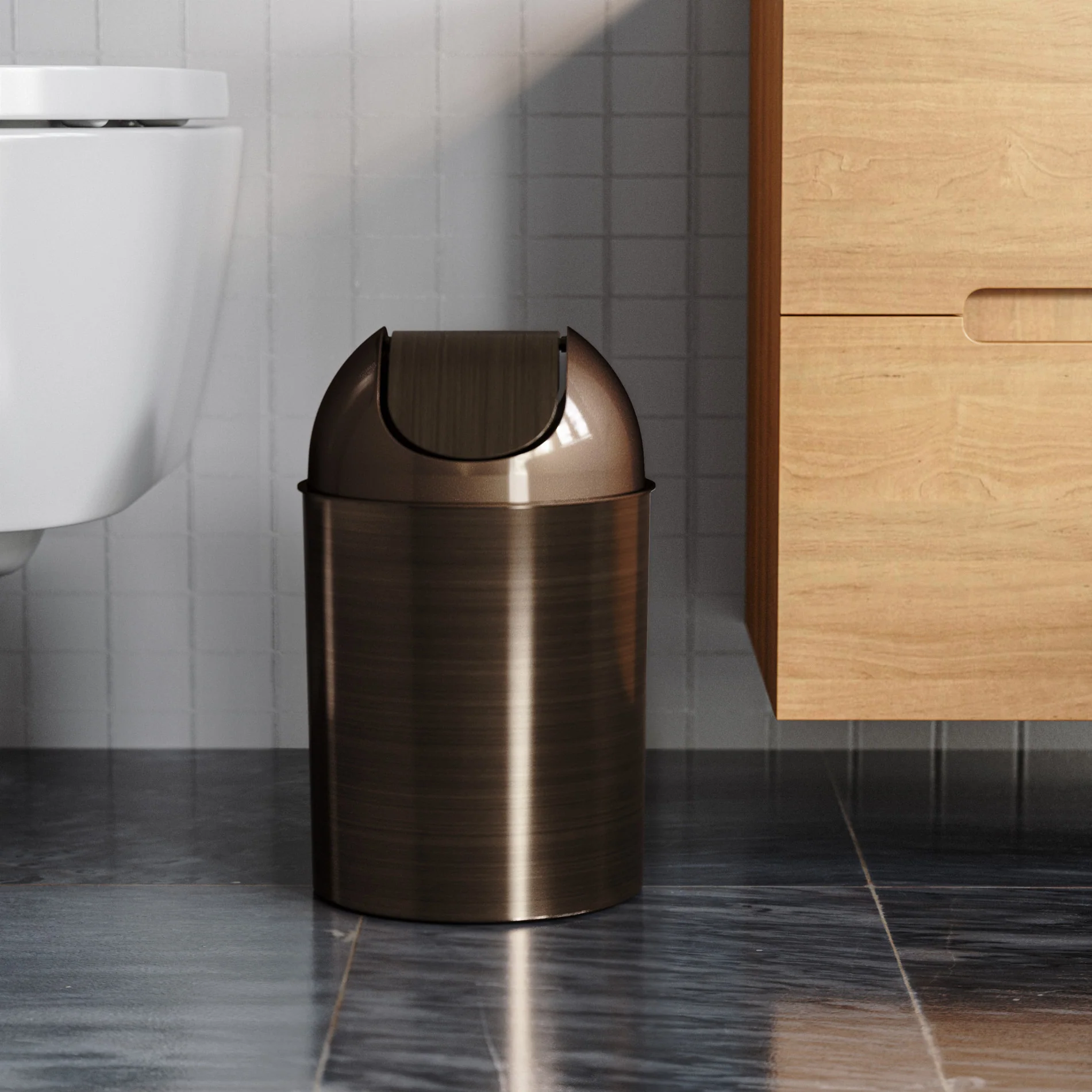 UMBRA Mezzo Trash Can - Image 9