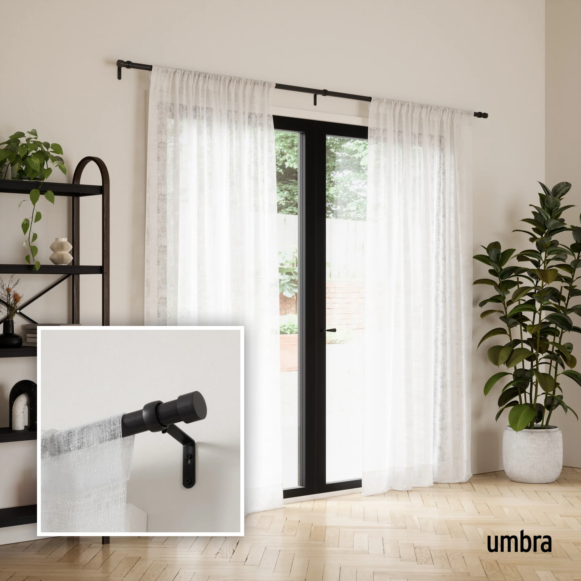 UMBRA Cappa Curtain Rod — Can - Image 3