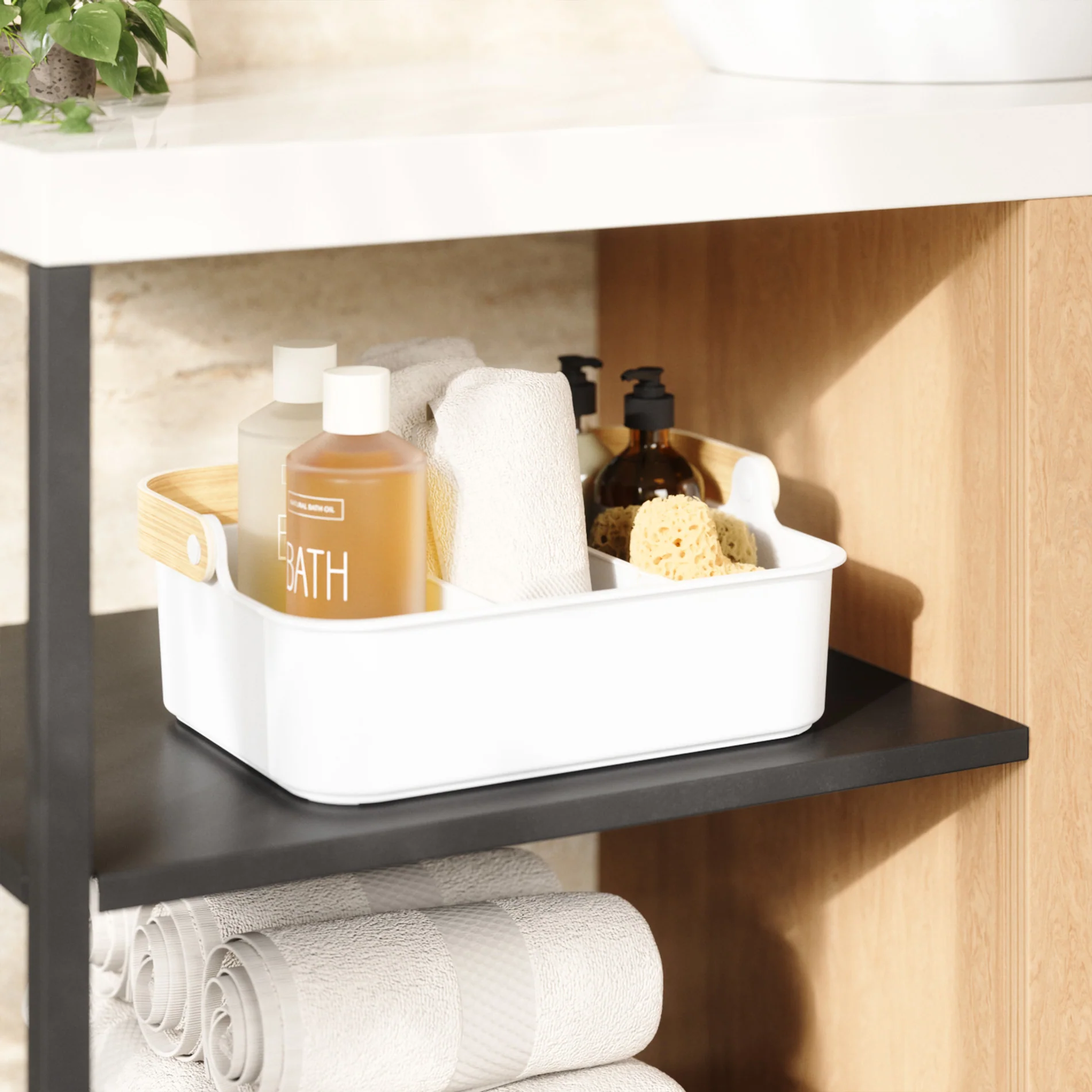 UMBRA Bellwood Storage Bin — Box - Image 14