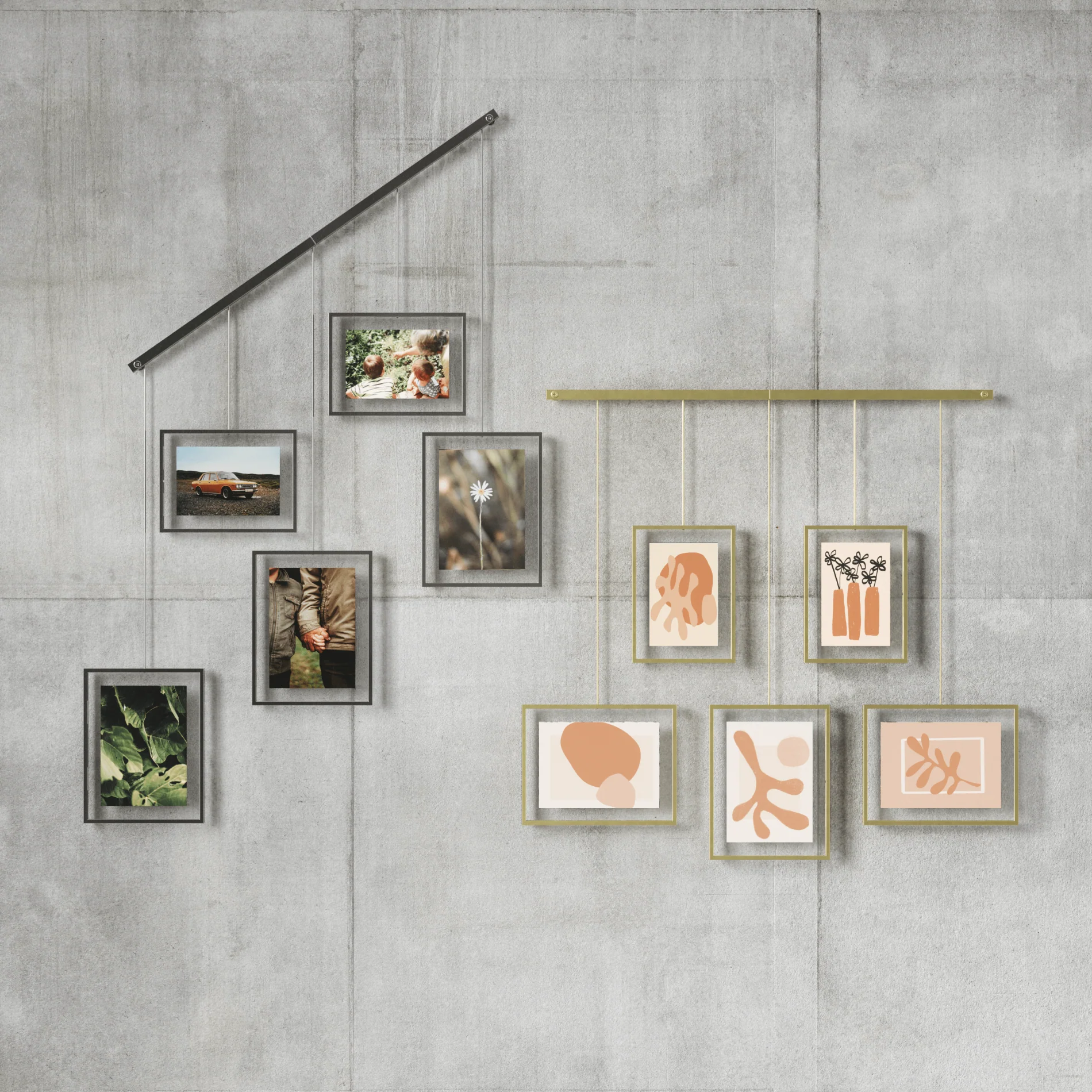 UMBRA Exhibit Wall Picture Frames, Set of 5 - Image 16
