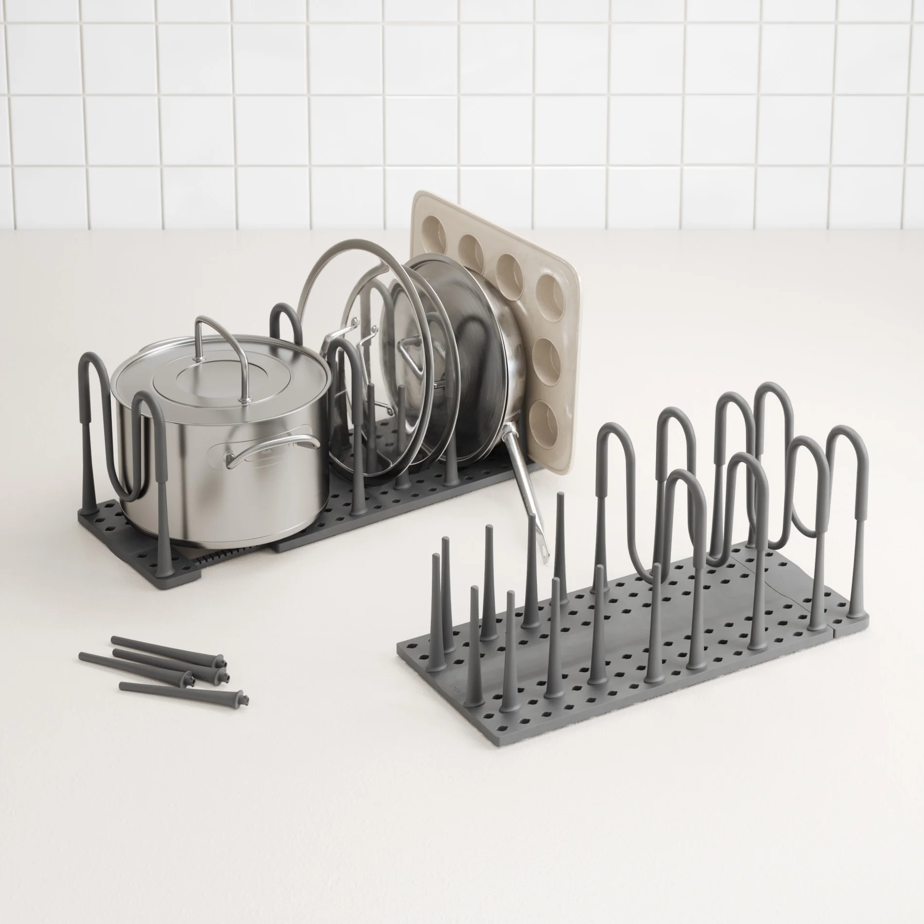 UMBRA Peggy Cookware Organizer - Image 2