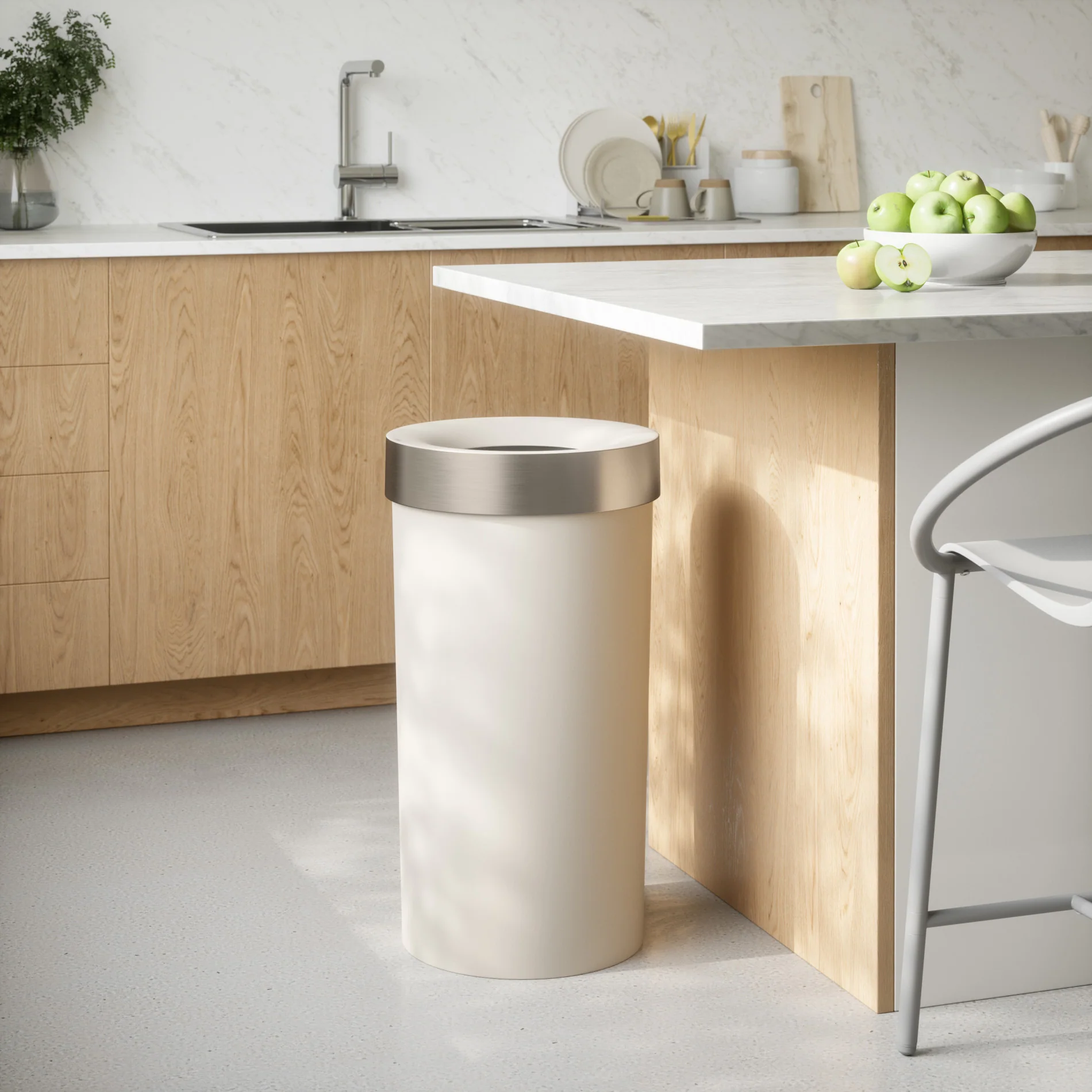 UMBRA Vento Trash Can - Image 2