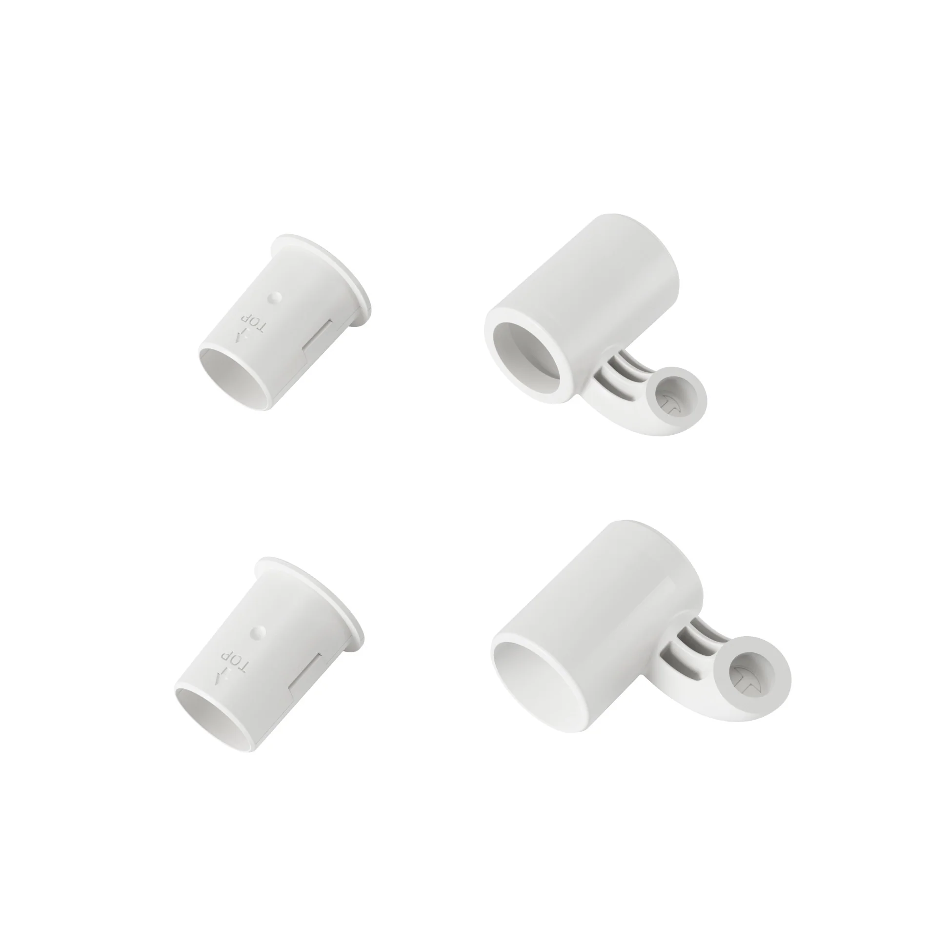UMBRA Anywhere Rod Hardware Kit — Set