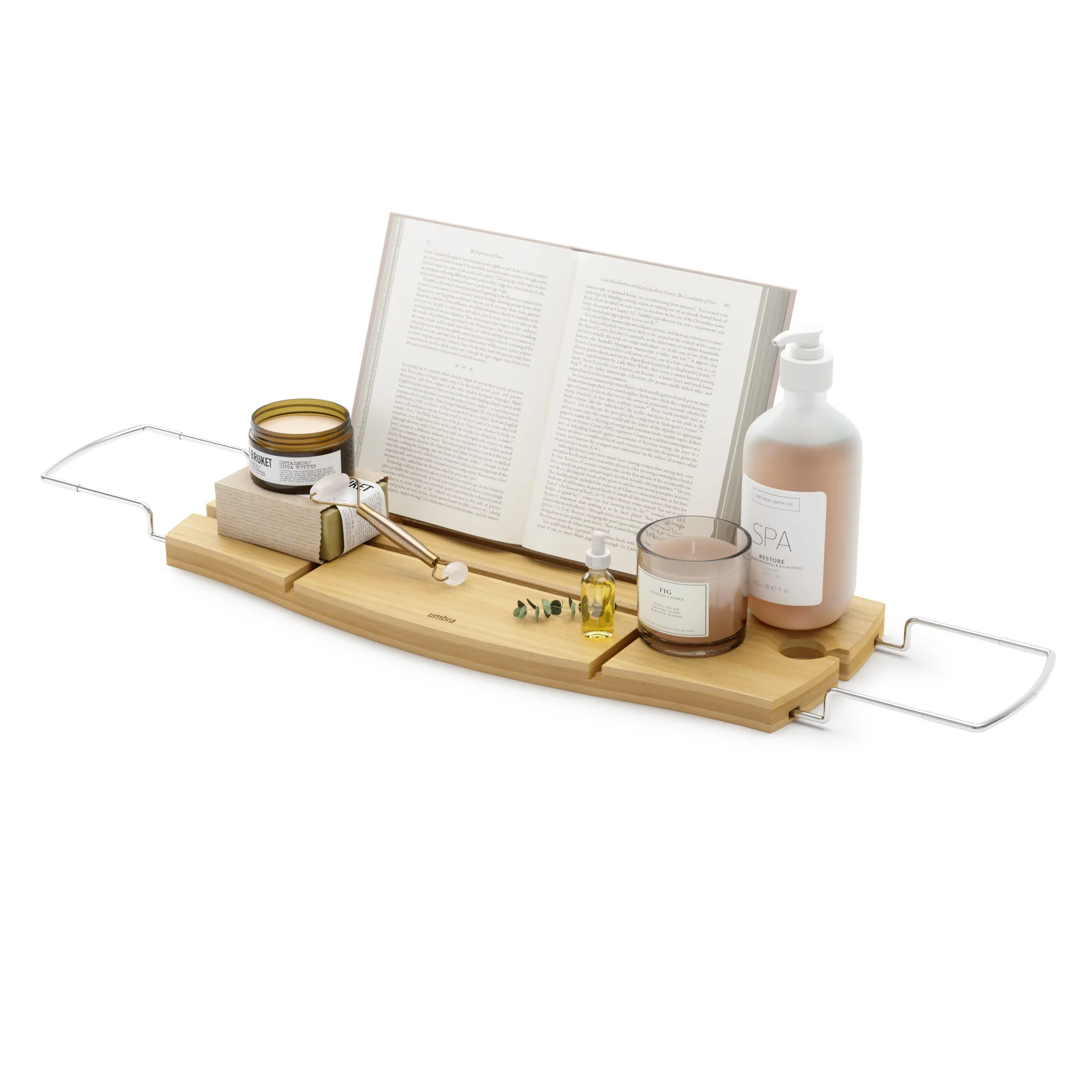 UMBRA Aquala Bathtub Caddy & Tray