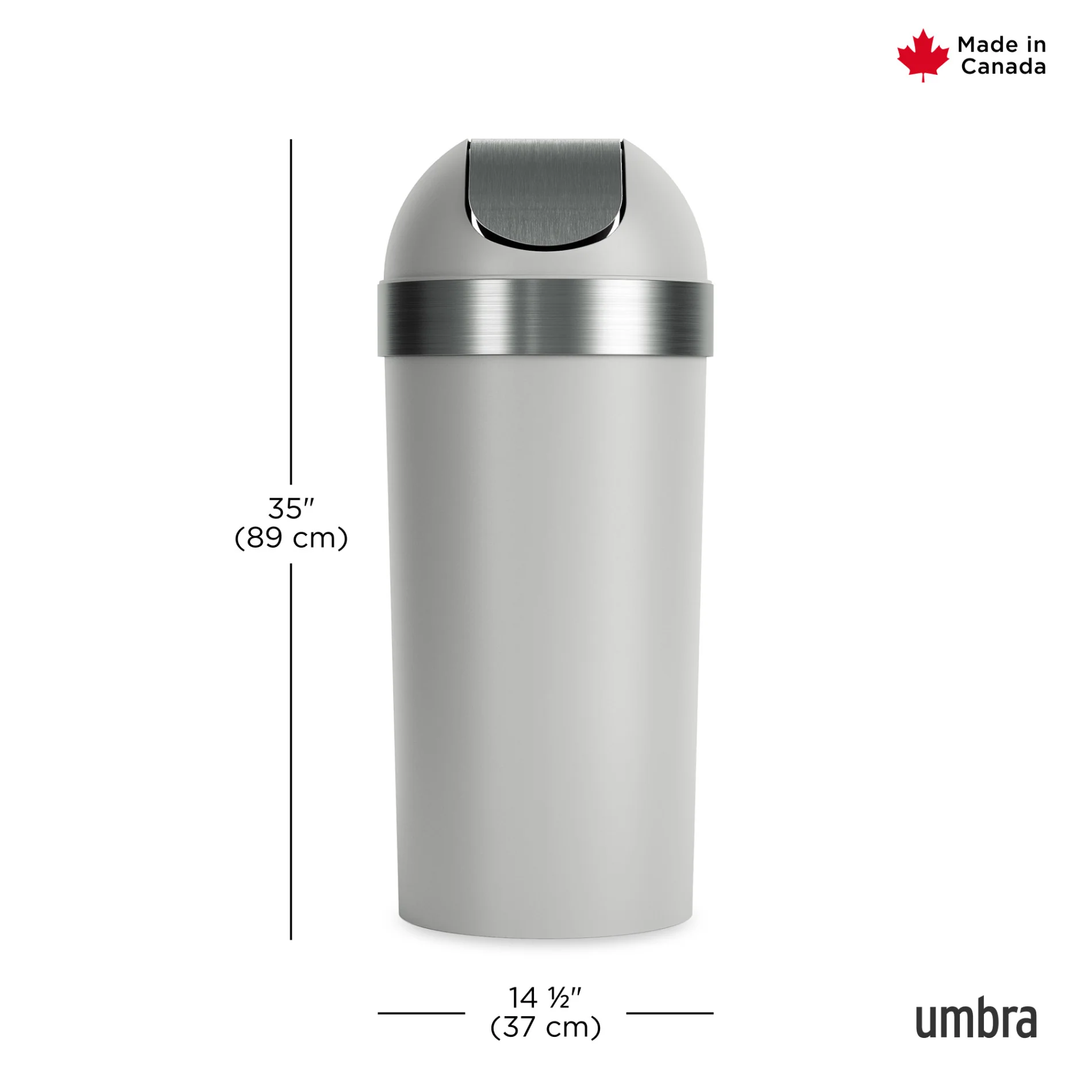UMBRA Venti Trash Can - Image 8