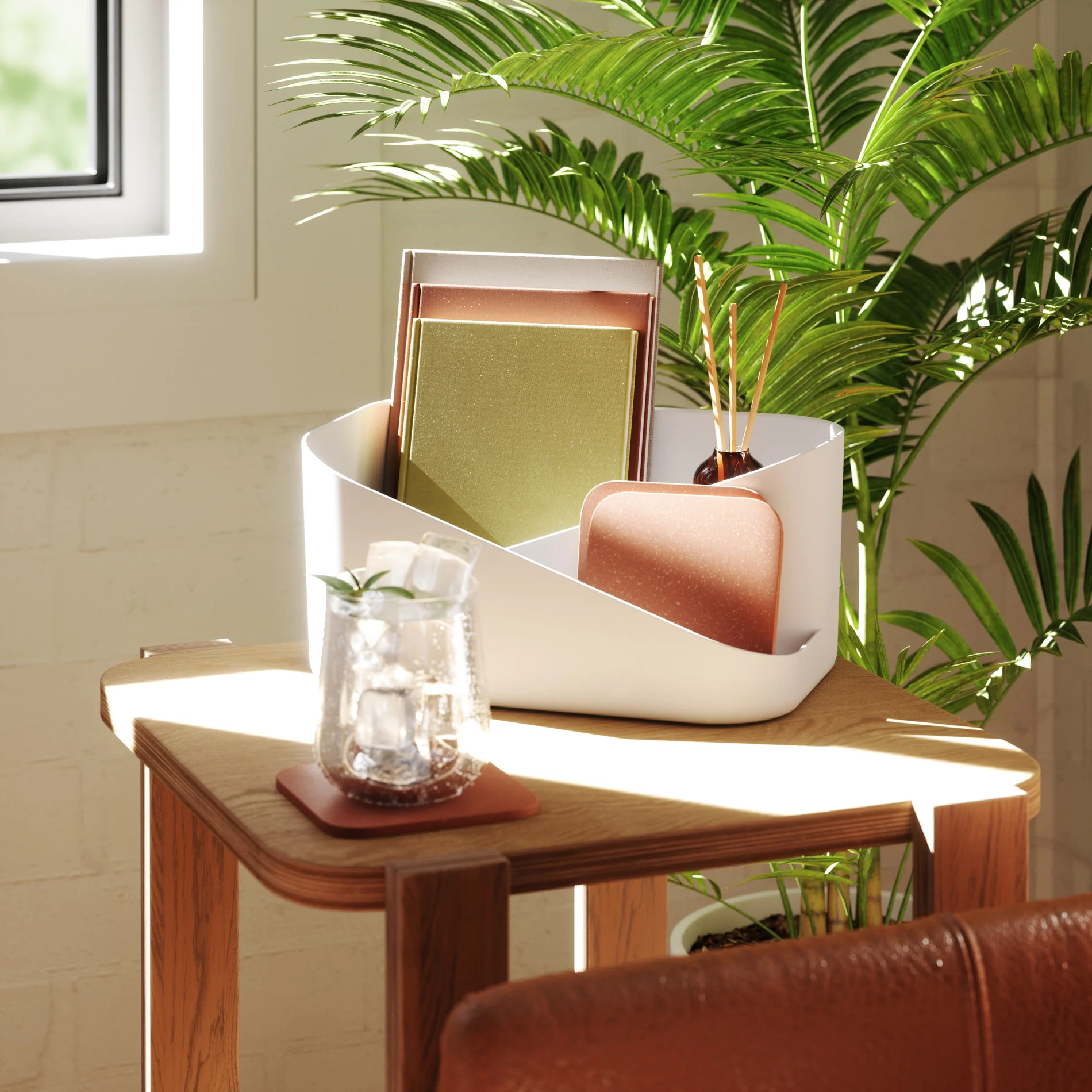 UMBRA Glam Cosmetic Organizer — Can - Image 4
