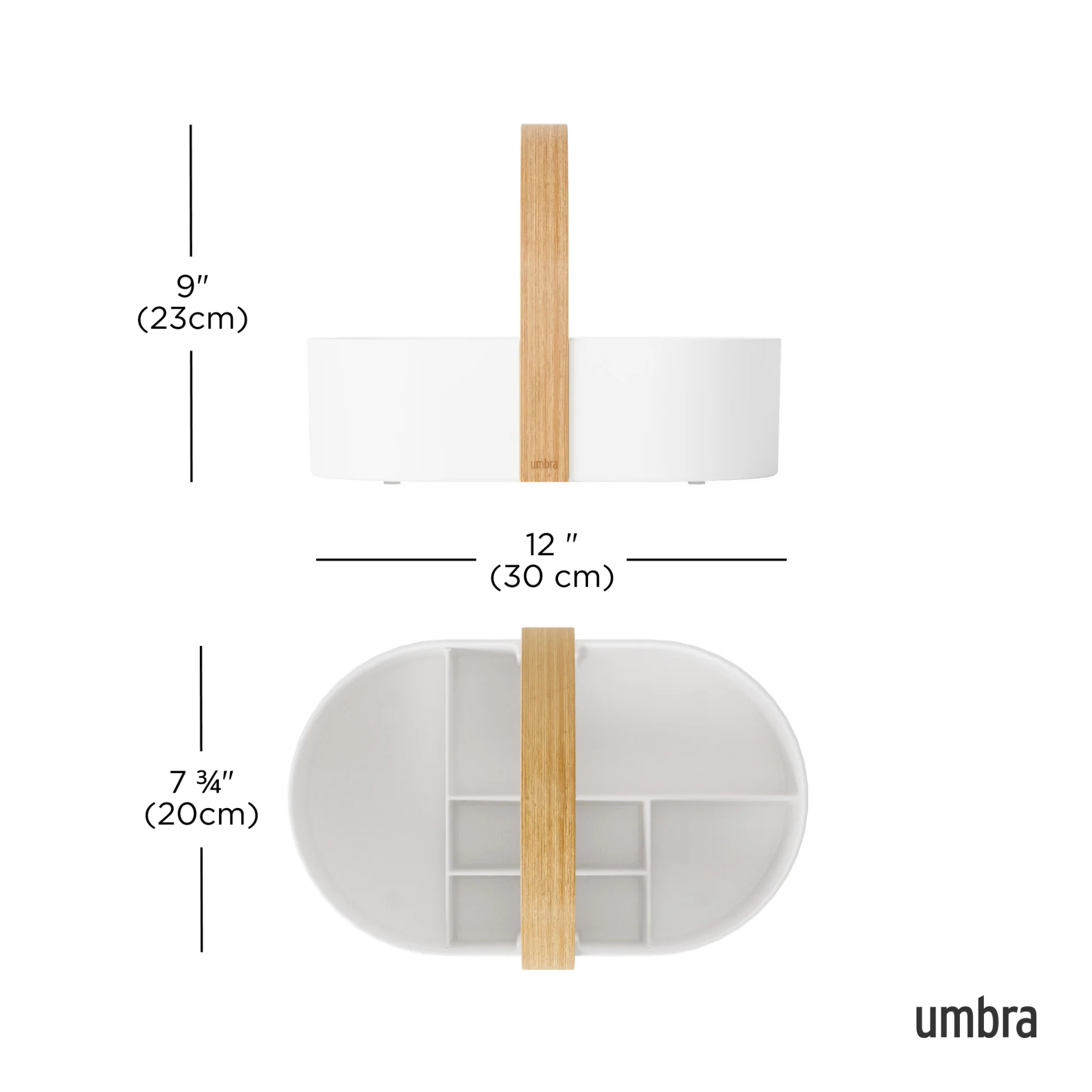 UMBRA Bellwood Storage Caddy — Can - Image 11