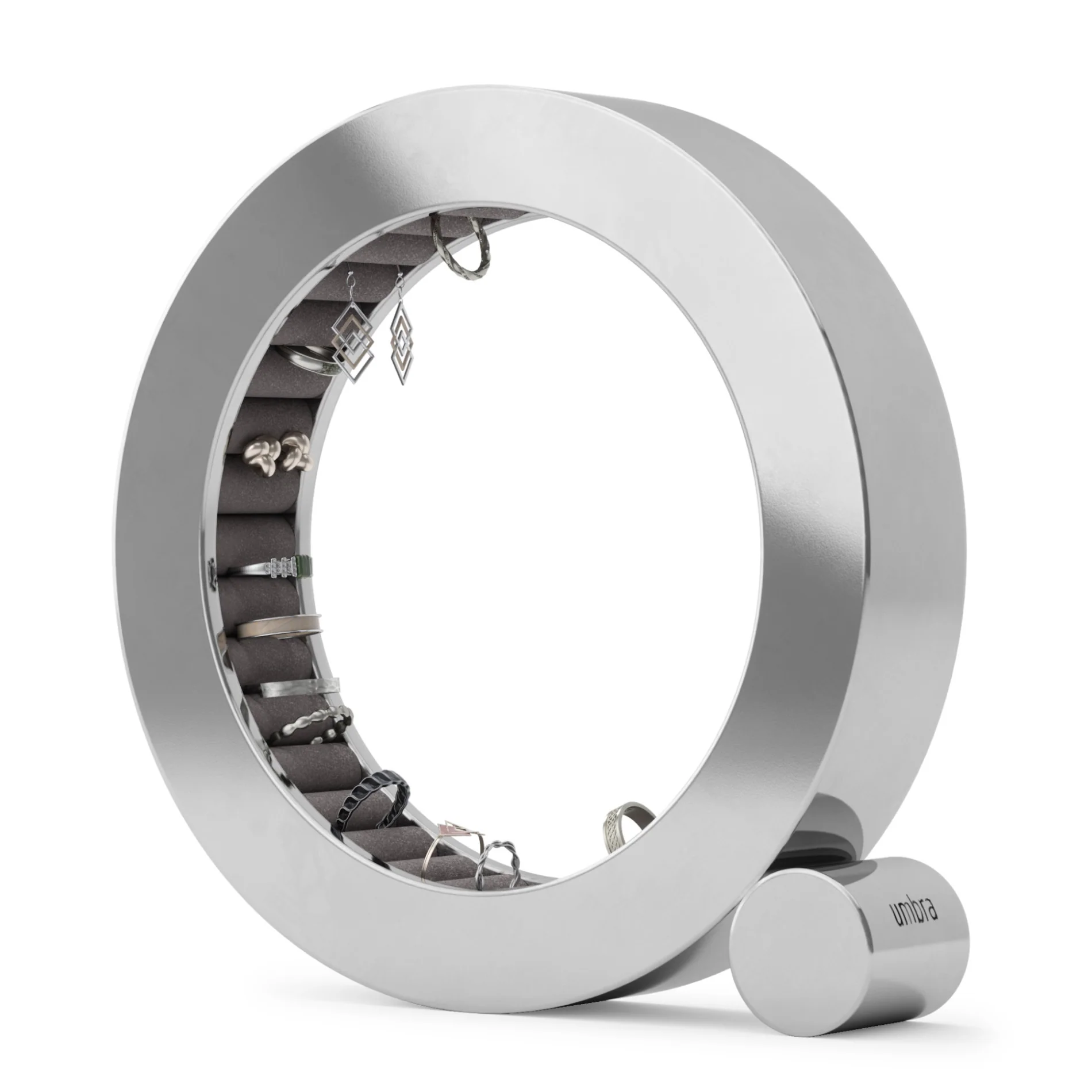 UMBRA Ferris Metal Jewelry Organizer — Pillow