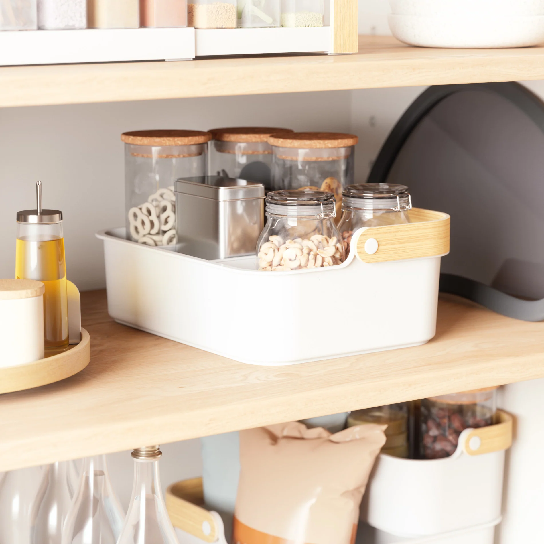 UMBRA Bellwood Storage Bin — Box - Image 13