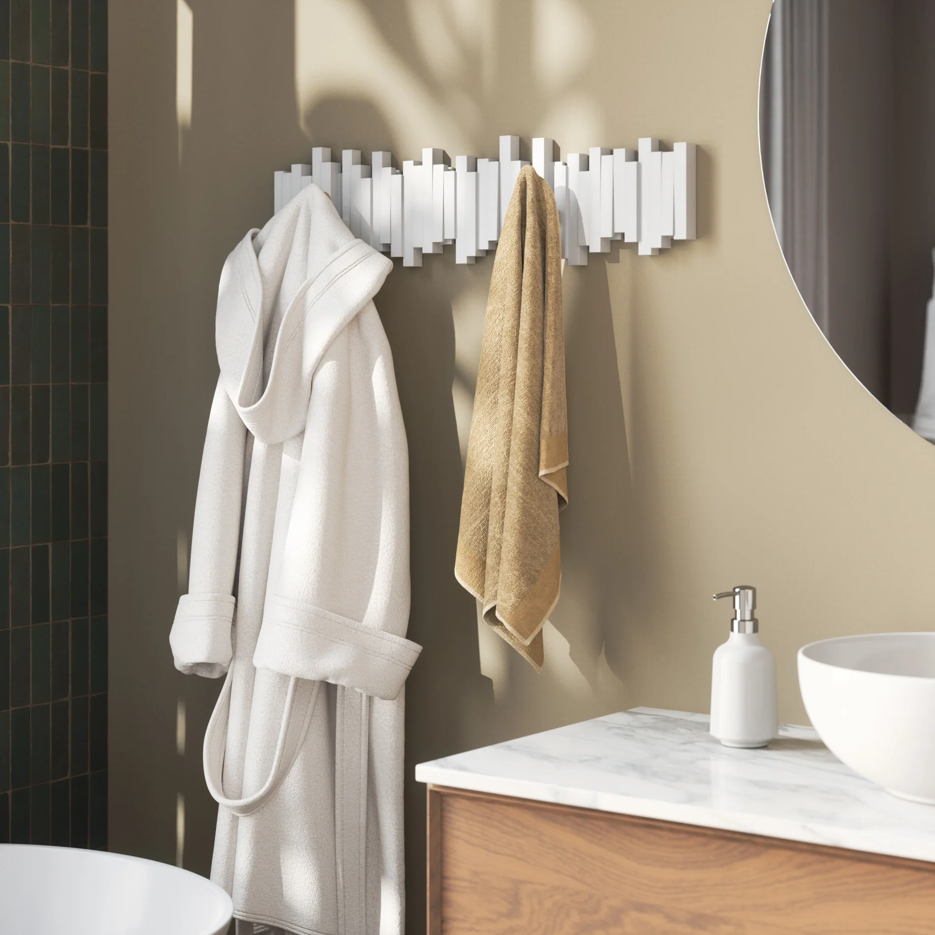 UMBRA Sticks 8 Wall Hook — Bag - Image 3
