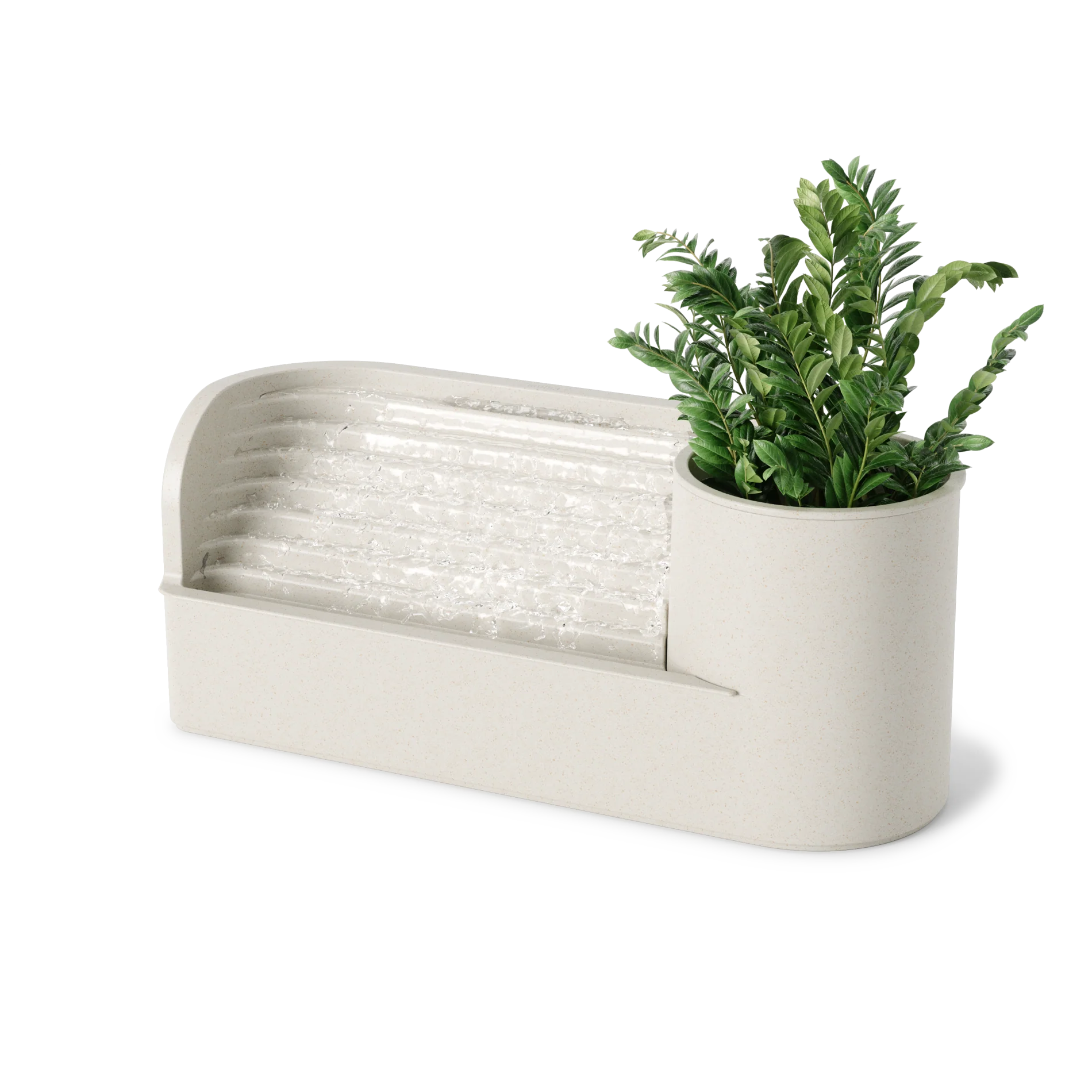 UMBRA Stream Water Fountain — Can