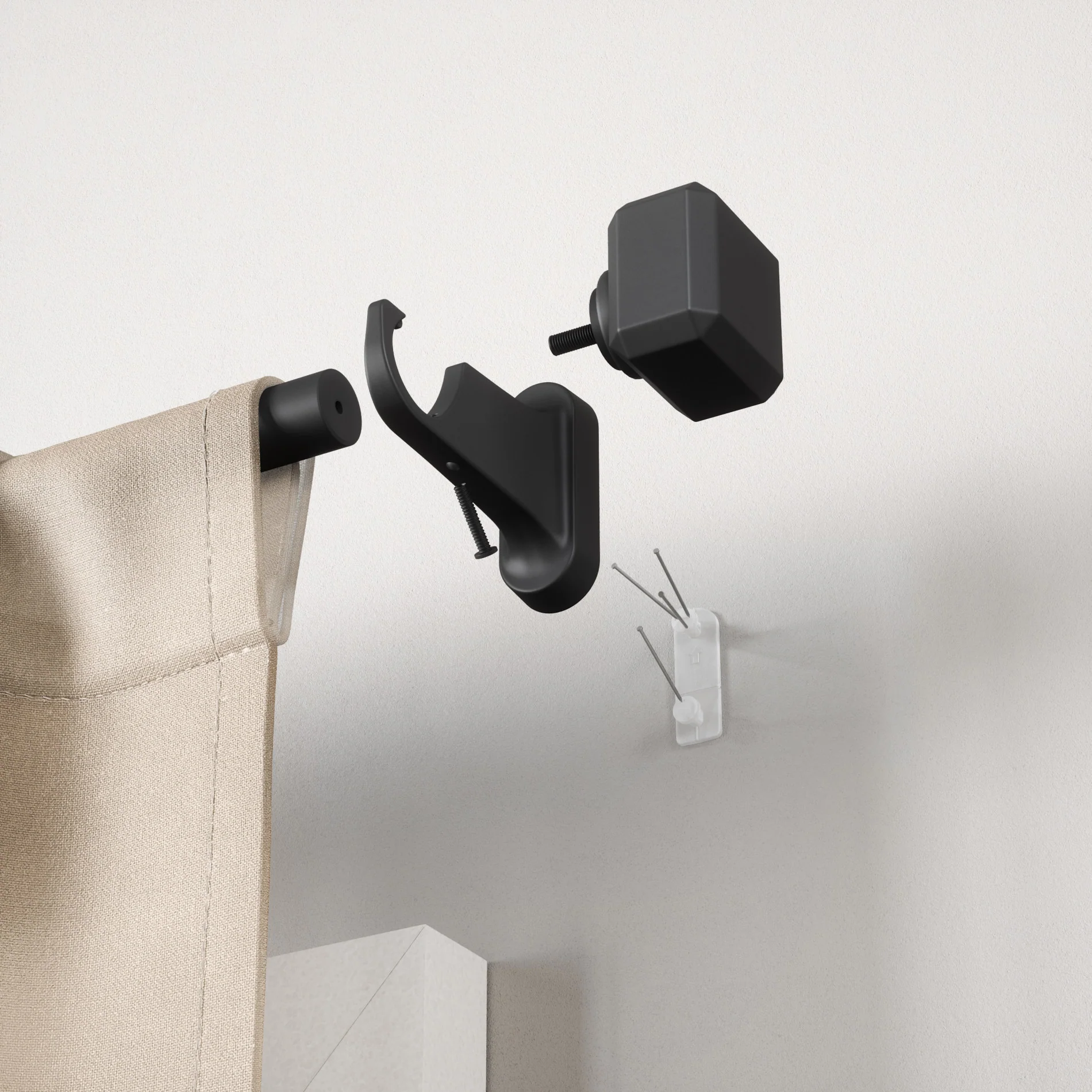 UMBRA Geo Pinpoint Curtain Rod — Can - Image 8