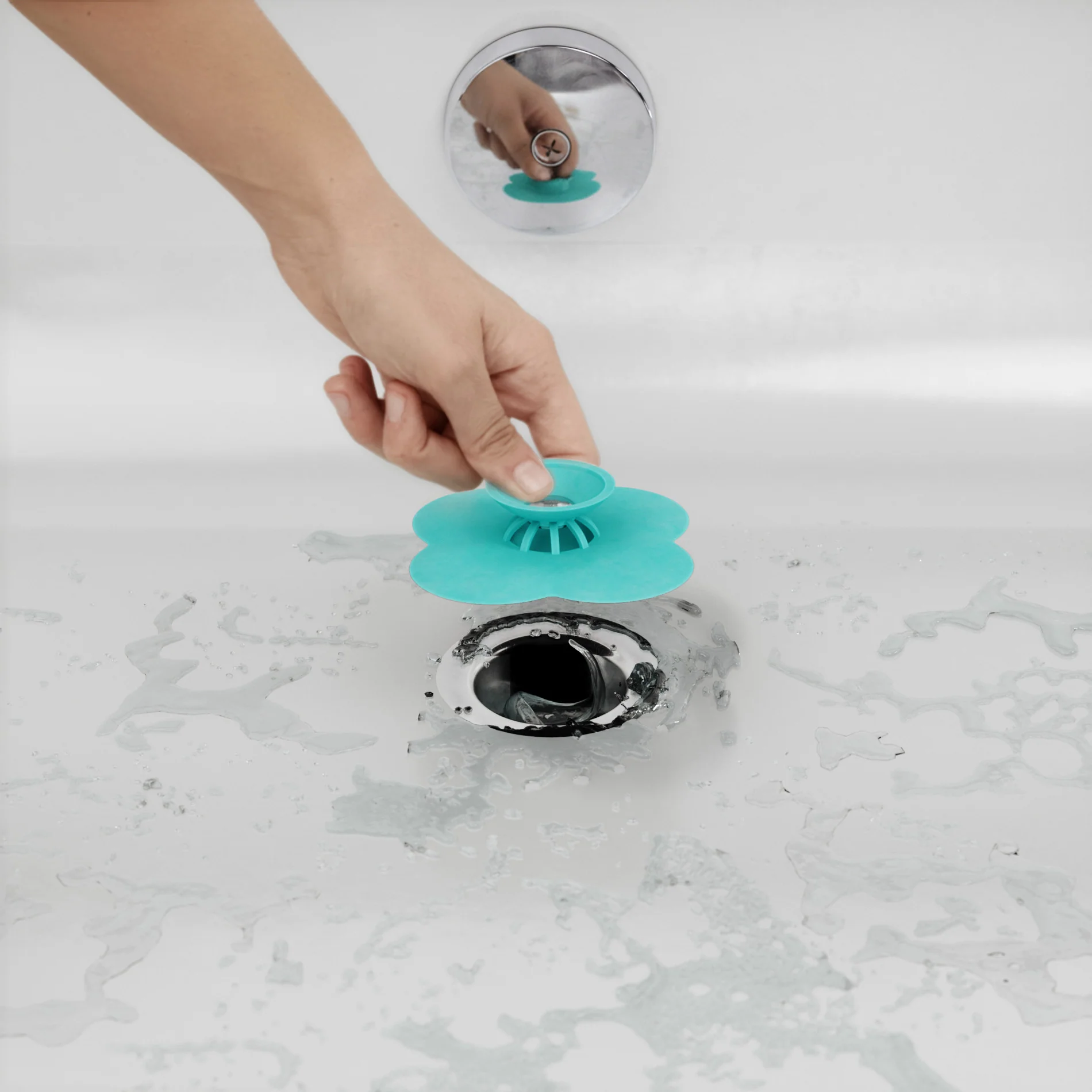 UMBRA Bloom Drain Stop — Set - Image 3