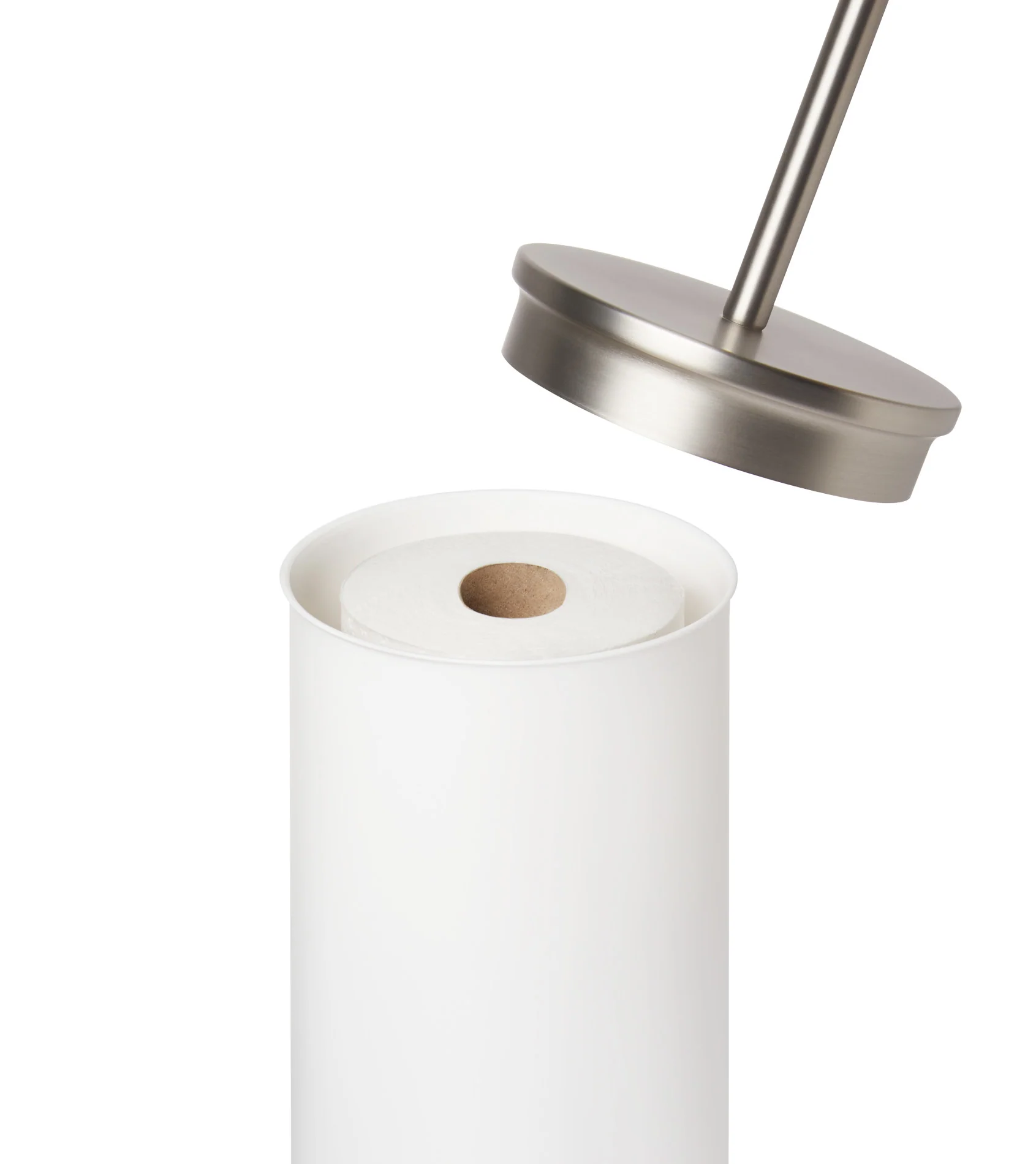 UMBRA Portaloo Toilet Paper Stand — Tray - Image 5