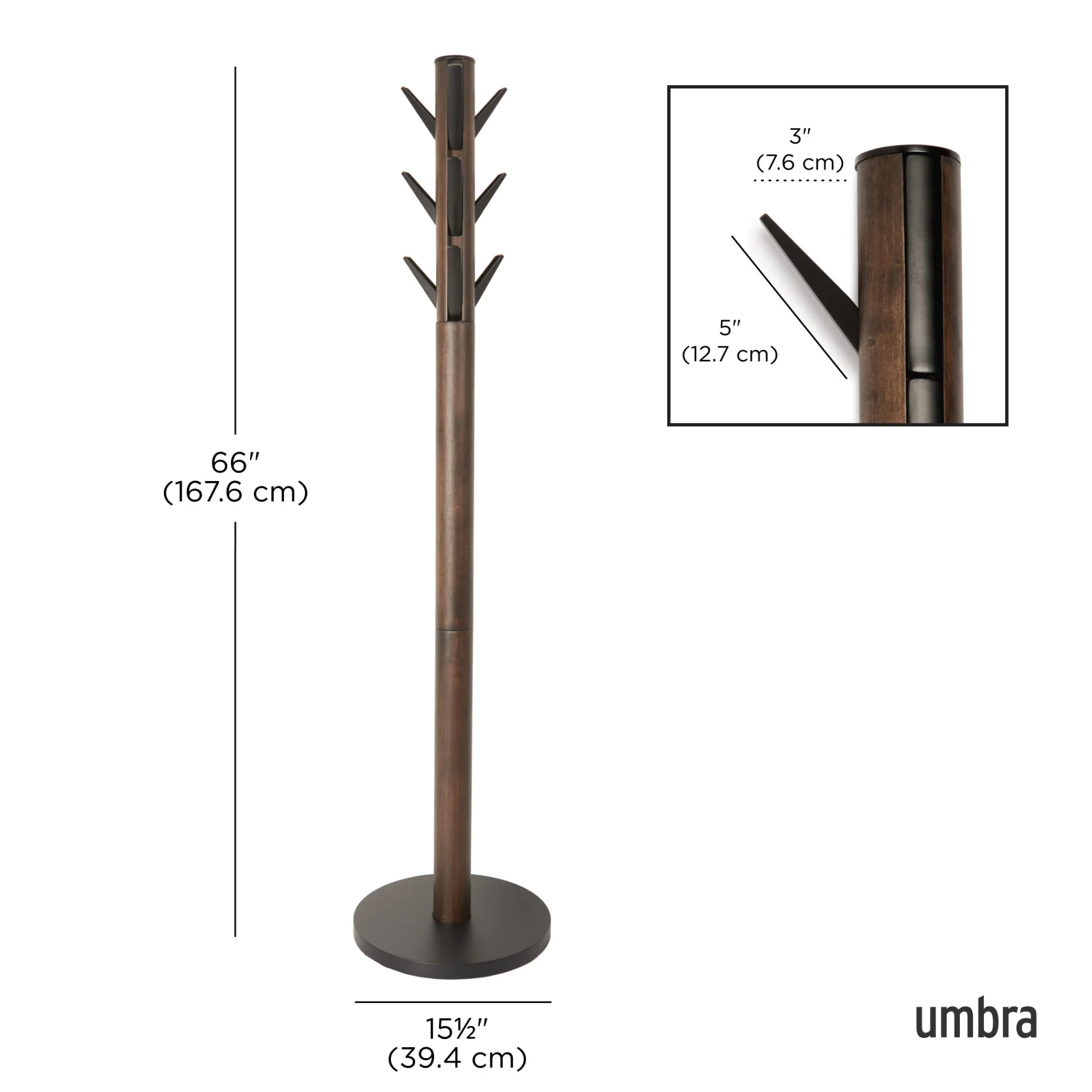 UMBRA Flapper Coat Rack - Image 4