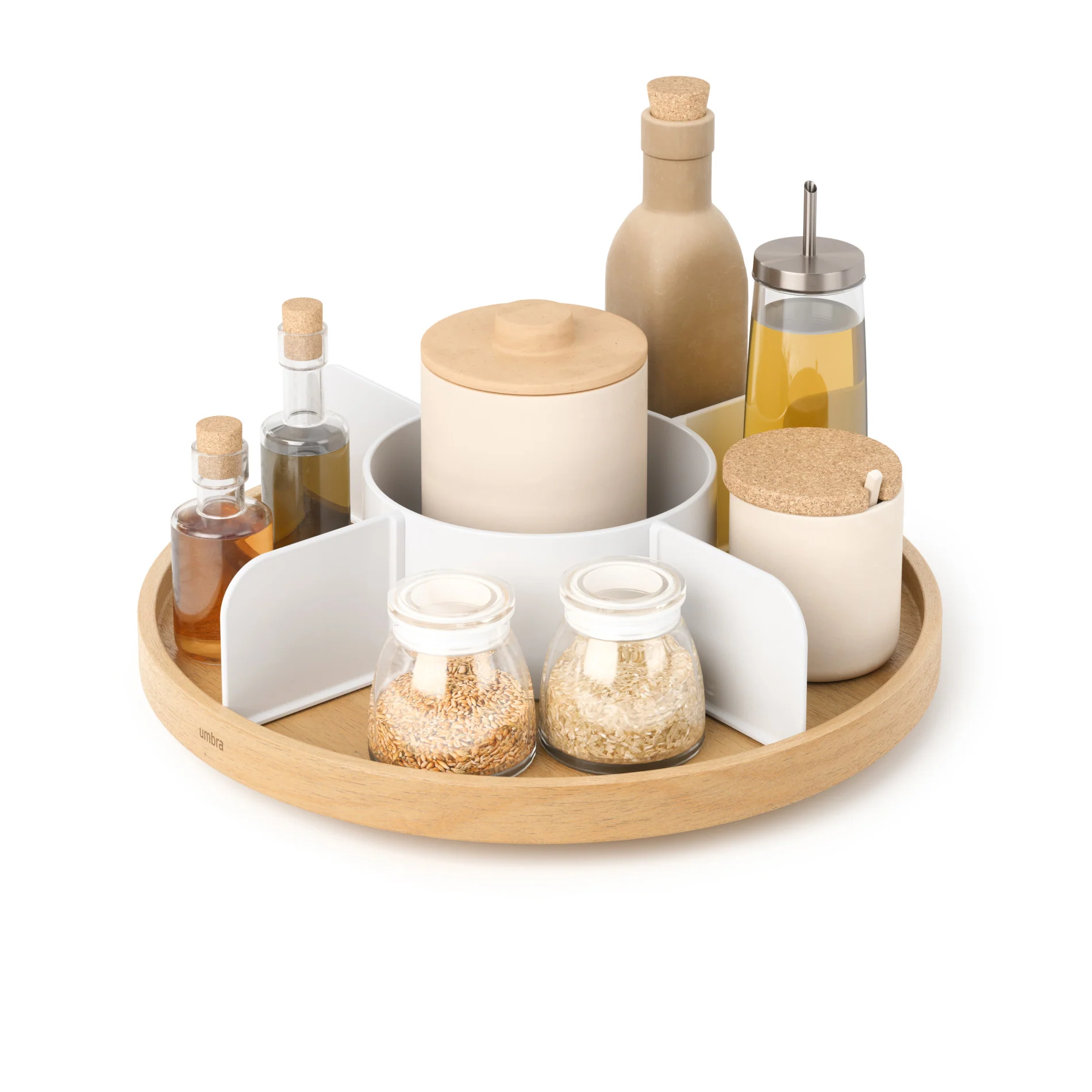UMBRA Bellwood Lazy Susan — Oil - Image 8