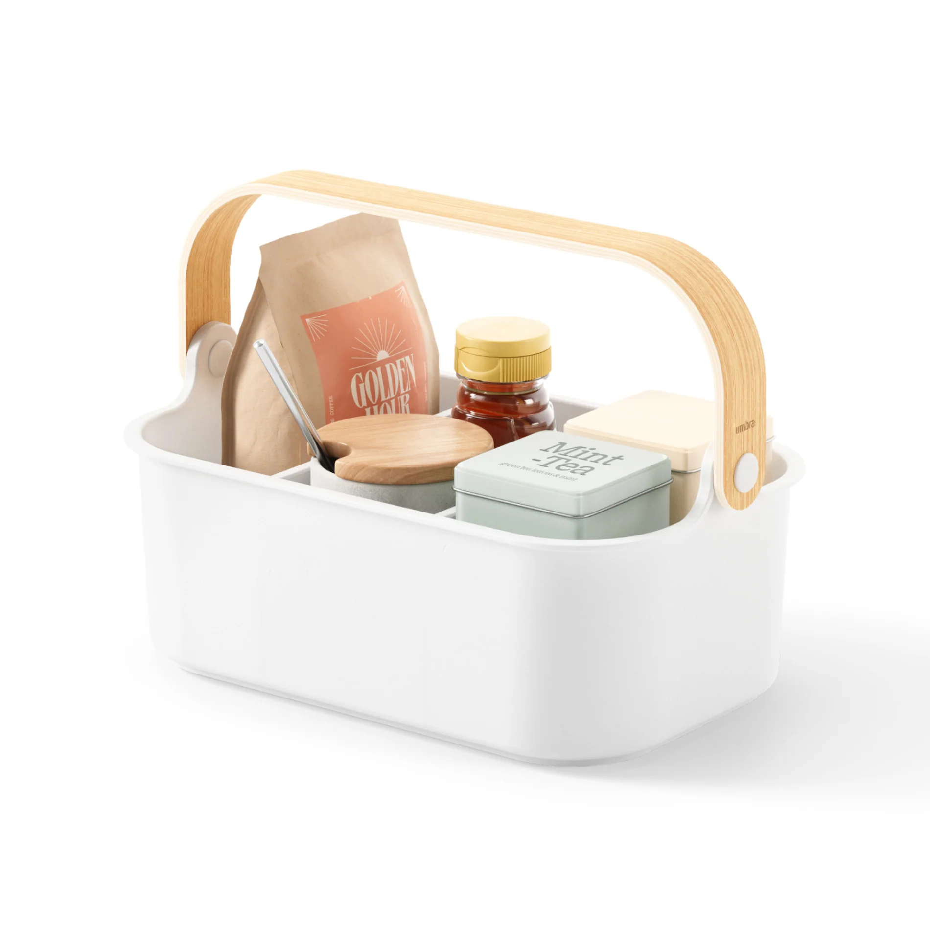UMBRA Bellwood Storage Bin — Box - Image 21