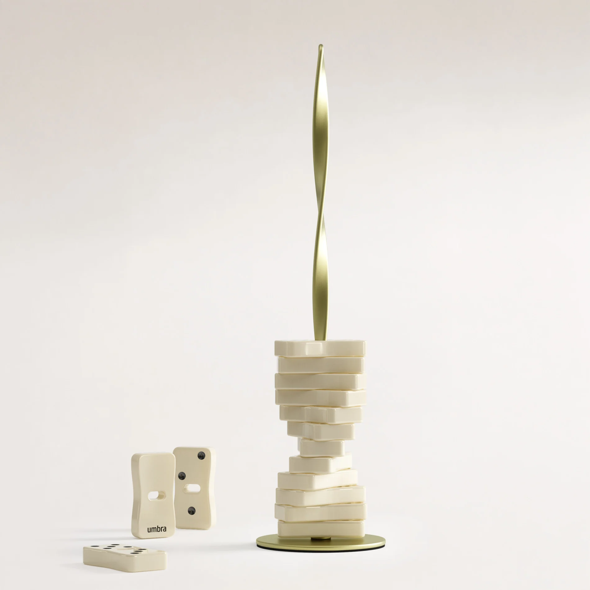 UMBRA Spintile Dominos - Image 4