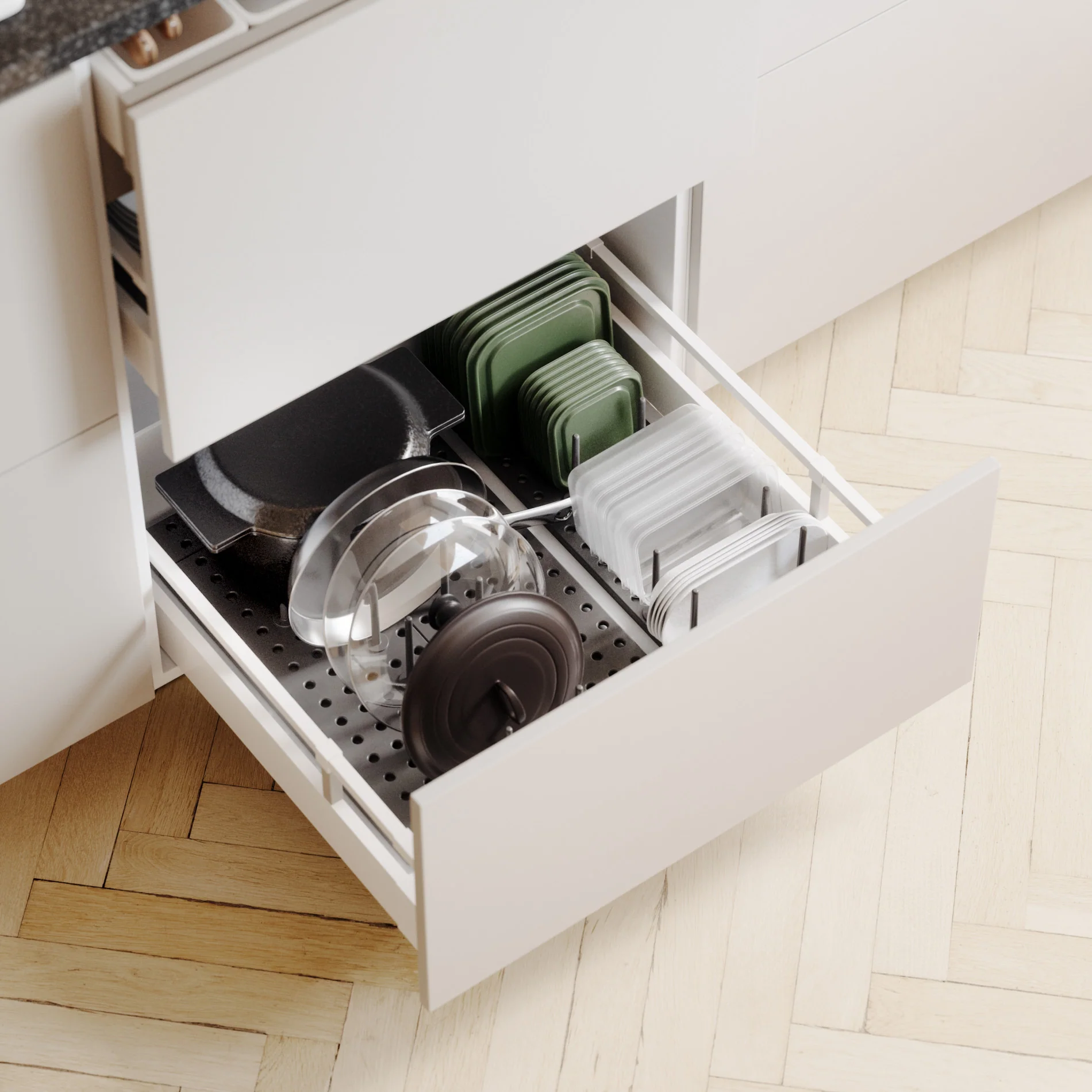 UMBRA Peggy Drawer Organizers, Set of 2 - Image 2