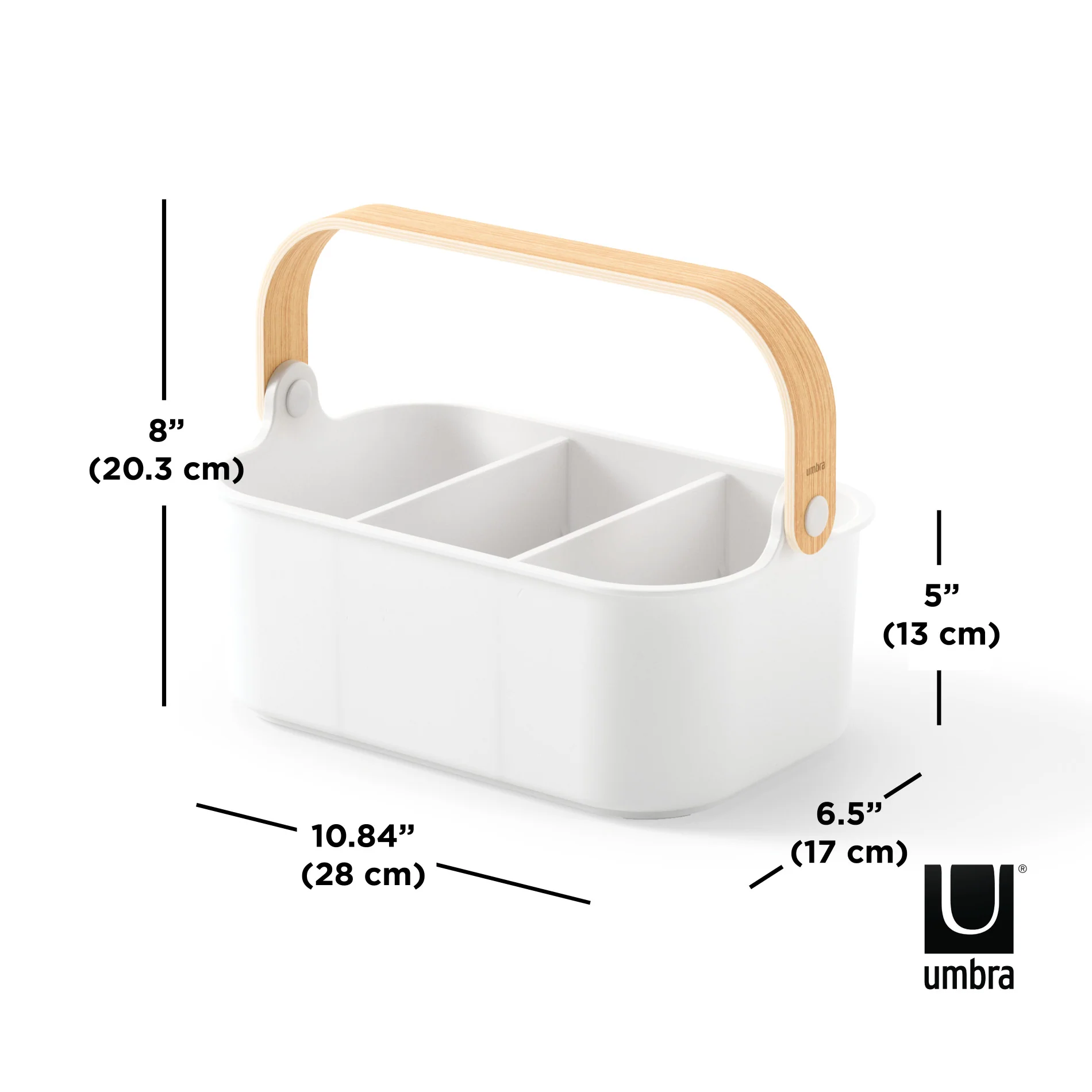 UMBRA Bellwood Storage Bin — Box - Image 25