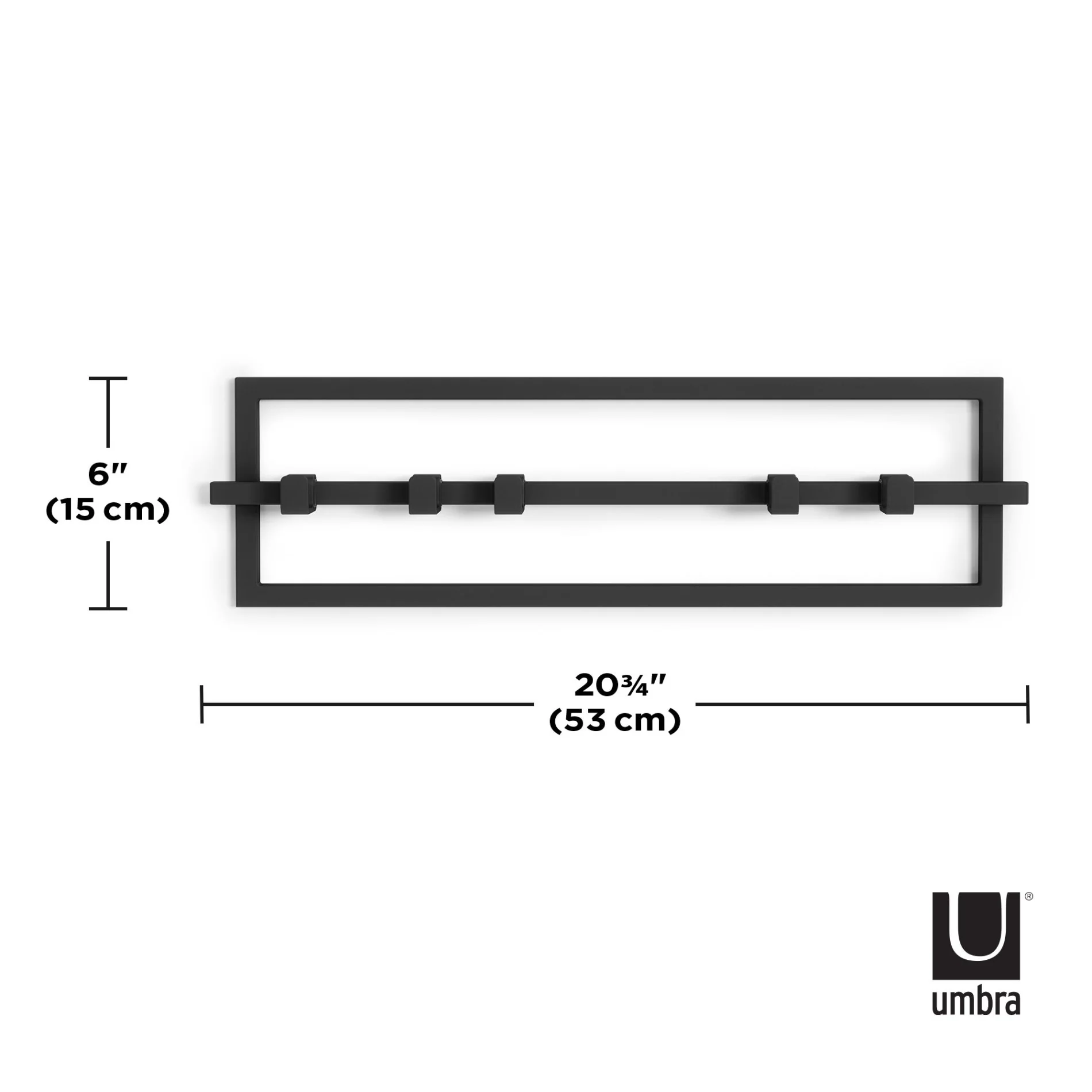 UMBRA Cubiko 5 Wall Hook — Jacket - Image 4