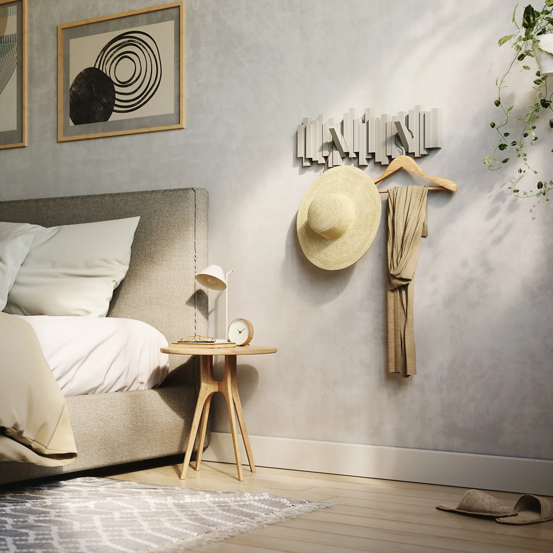 UMBRA Sticks 5 Wall Hook — Rack - Image 23