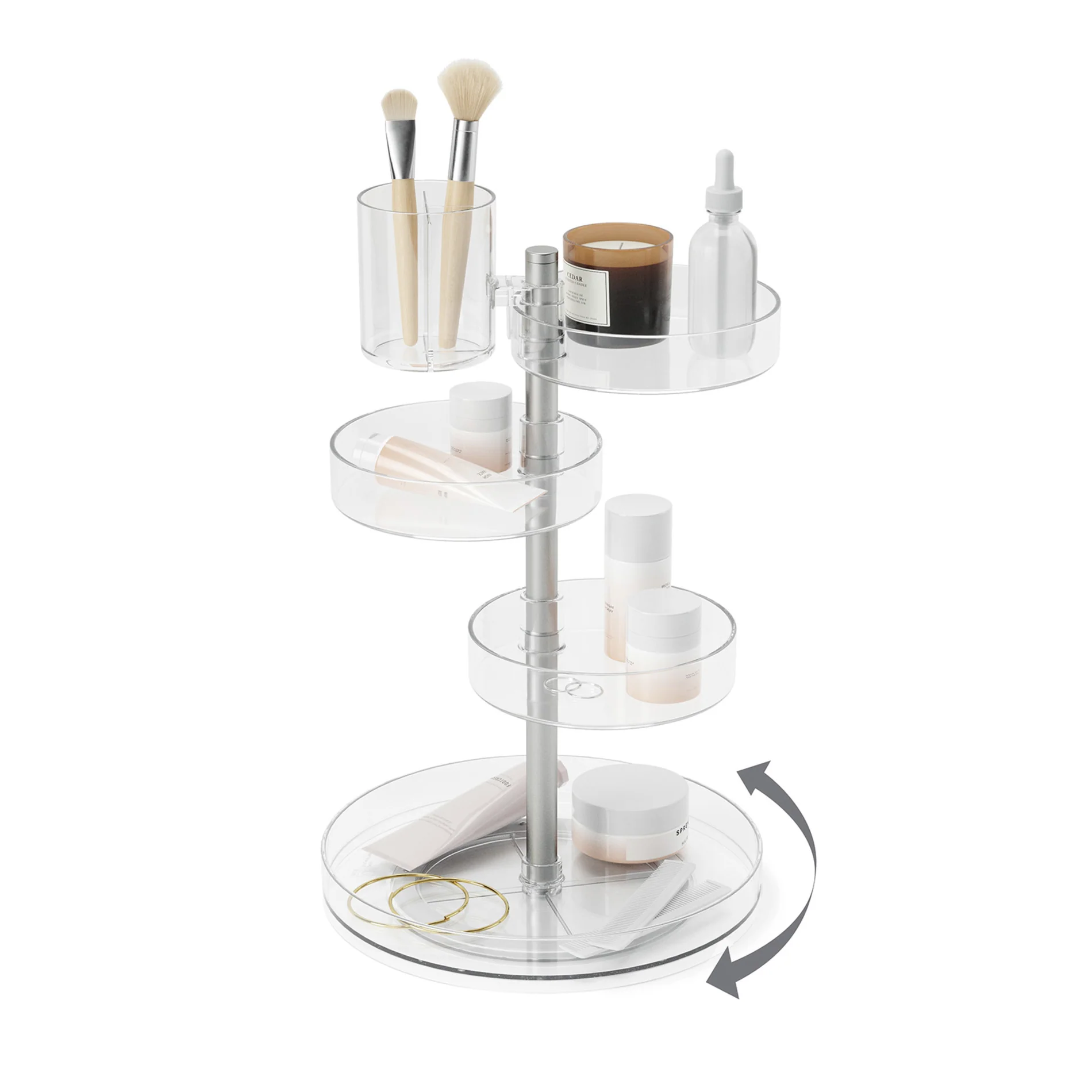 UMBRA Pirouette Cosmetic Organizer — Can - Image 12