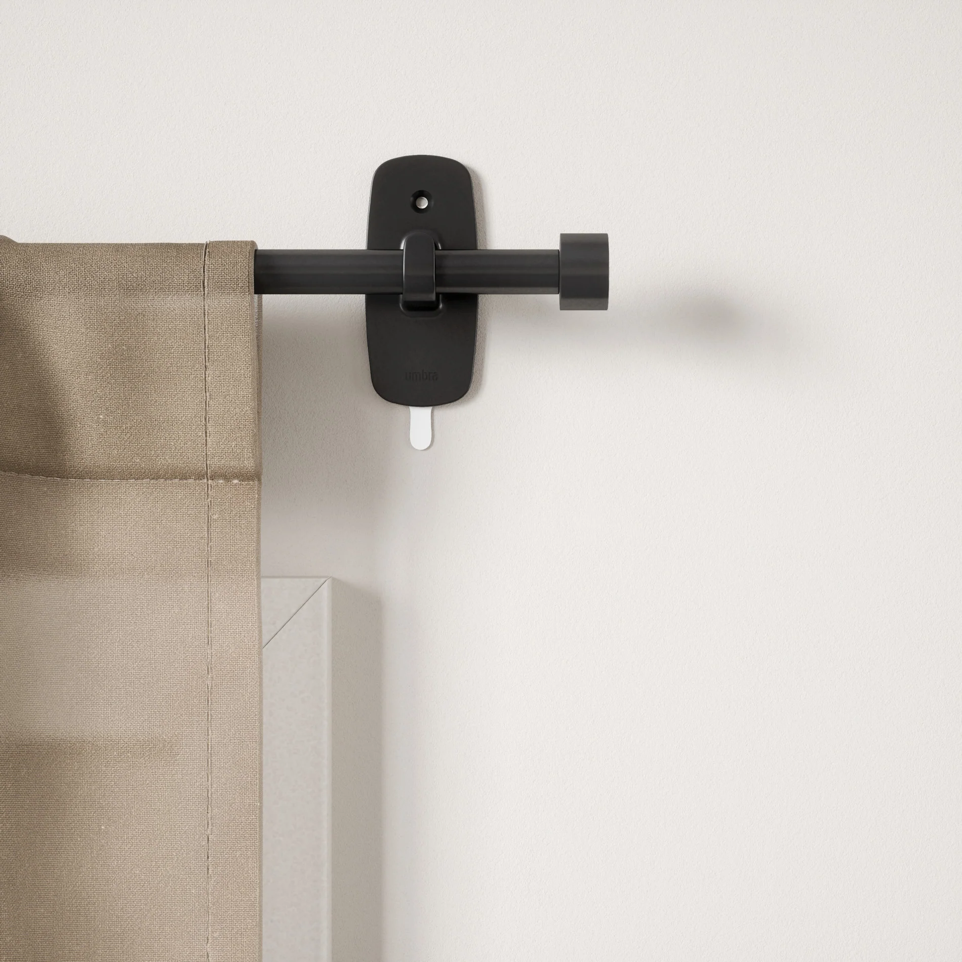 UMBRA Cappa Adhera Curtain Rod — Dress