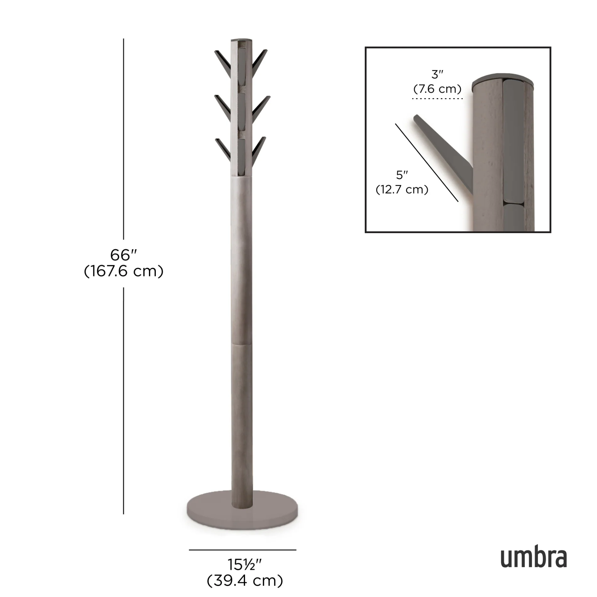 UMBRA Flapper Coat Rack - Image 8