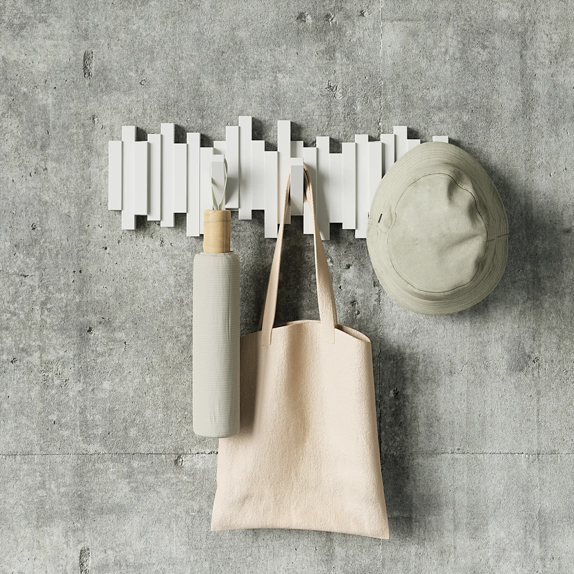 UMBRA Sticks 5 Wall Hook — Rack - Image 19