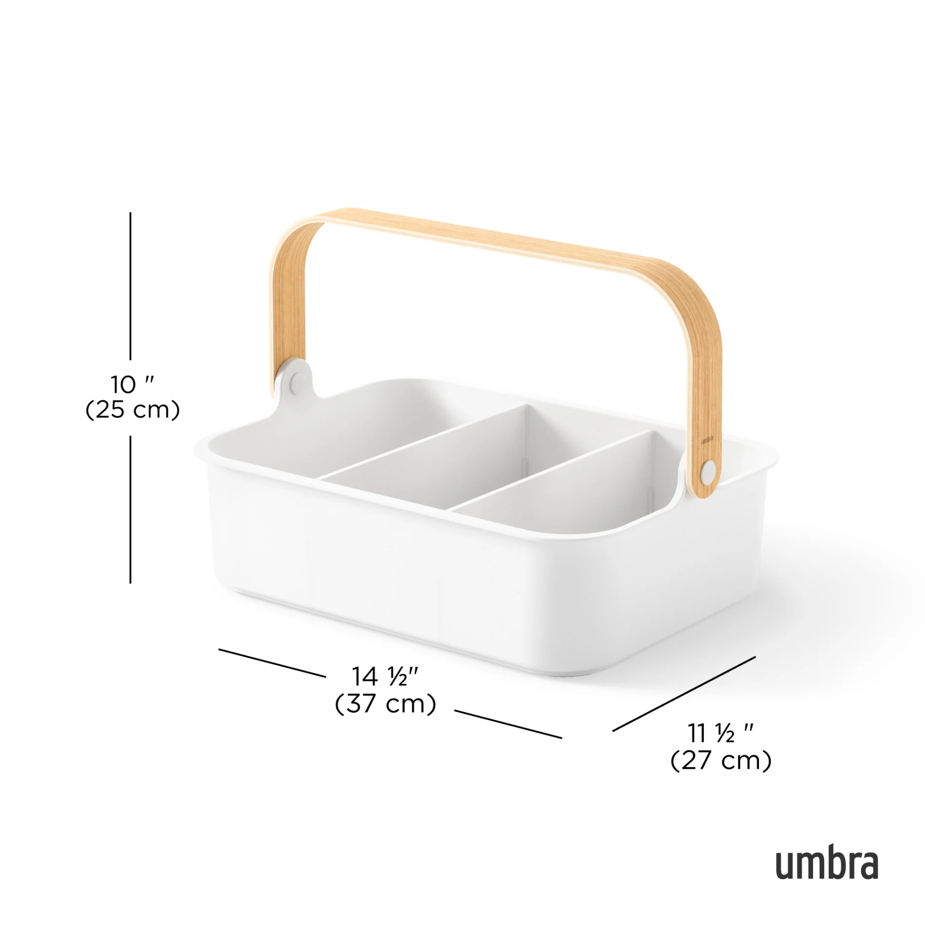 UMBRA Bellwood Storage Bin — Box - Image 20