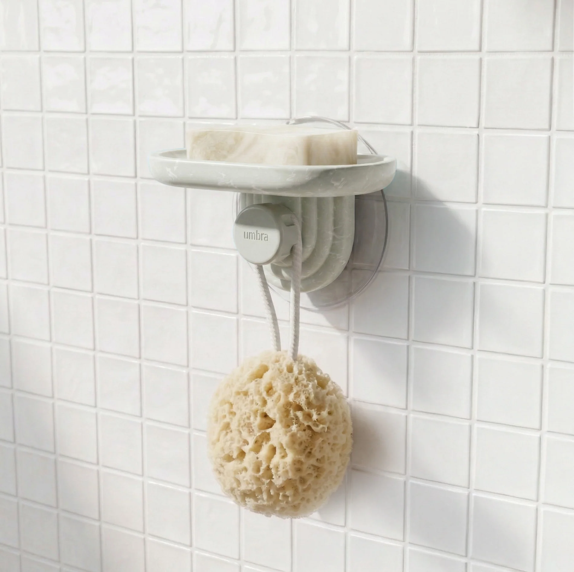 UMBRA Nami Adhesive Soap Dish - Image 19