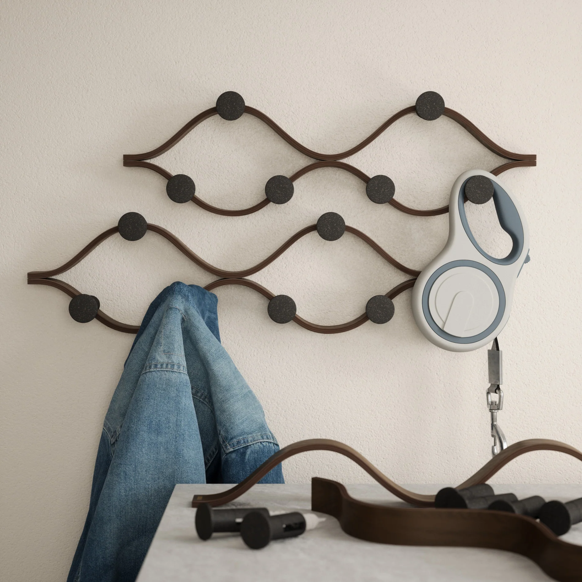 UMBRA Montage 6 Wall Hook — Shelf - Image 4