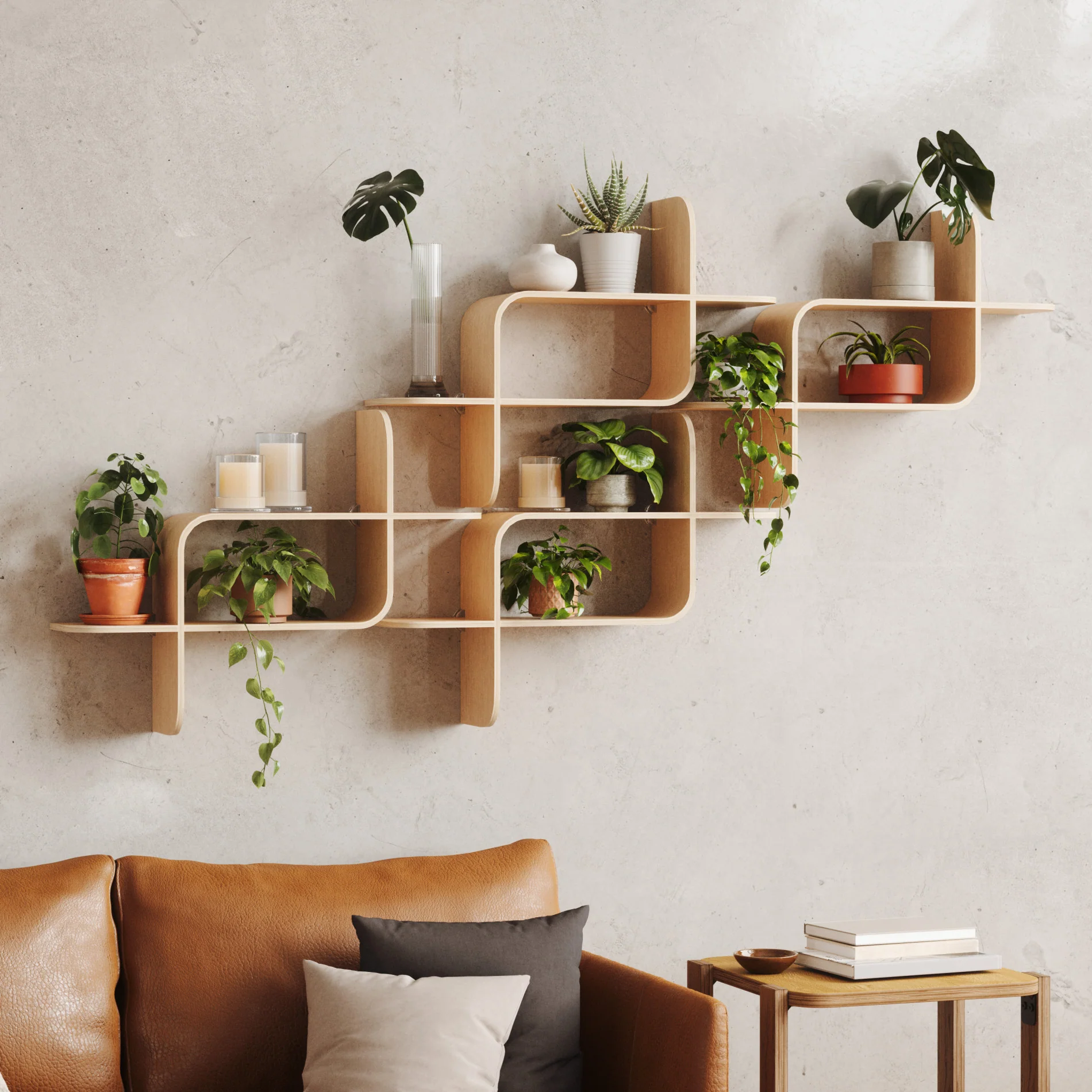 UMBRA Montage Wall Shelf - Image 17