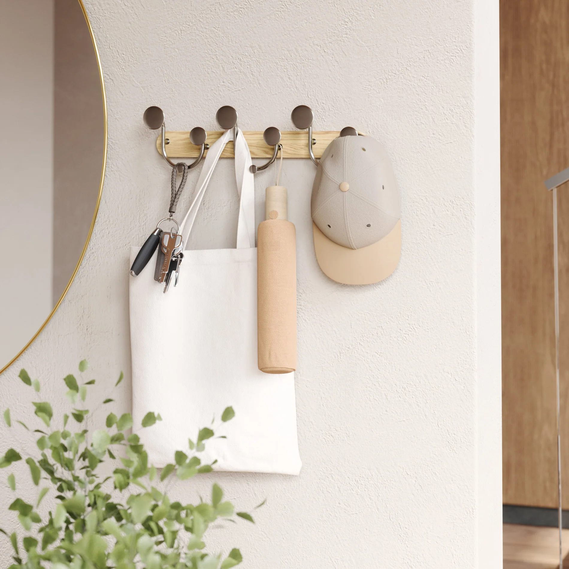 UMBRA Melody 9 Wall Hook — Towel - Image 2