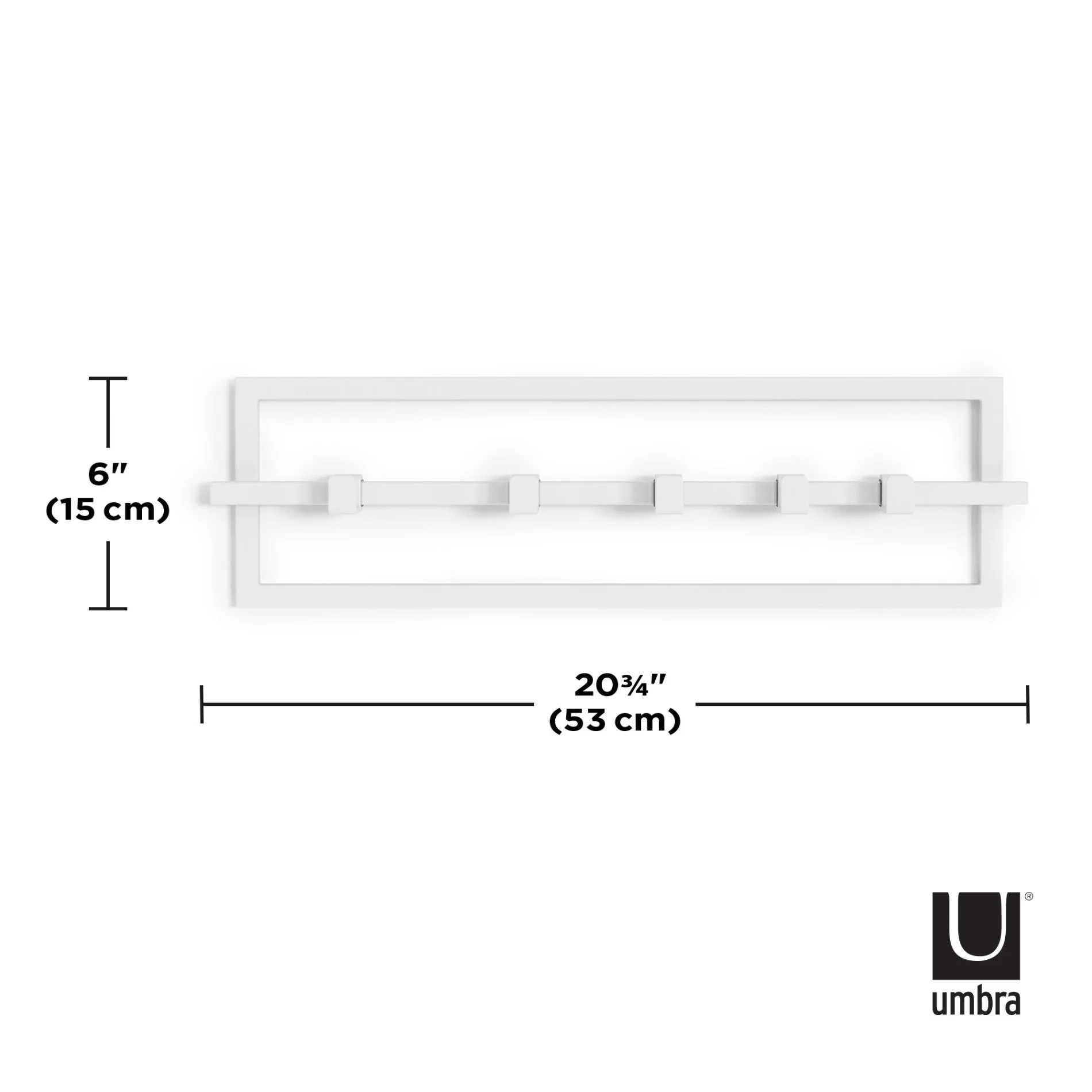 UMBRA Cubiko 5 Wall Hook — Jacket - Image 10